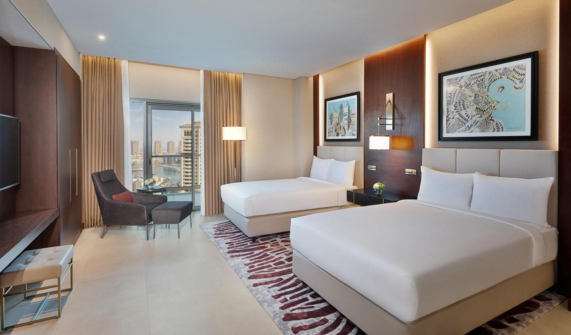 Deluxe Suite met 2 Slaapkamers en Balkon