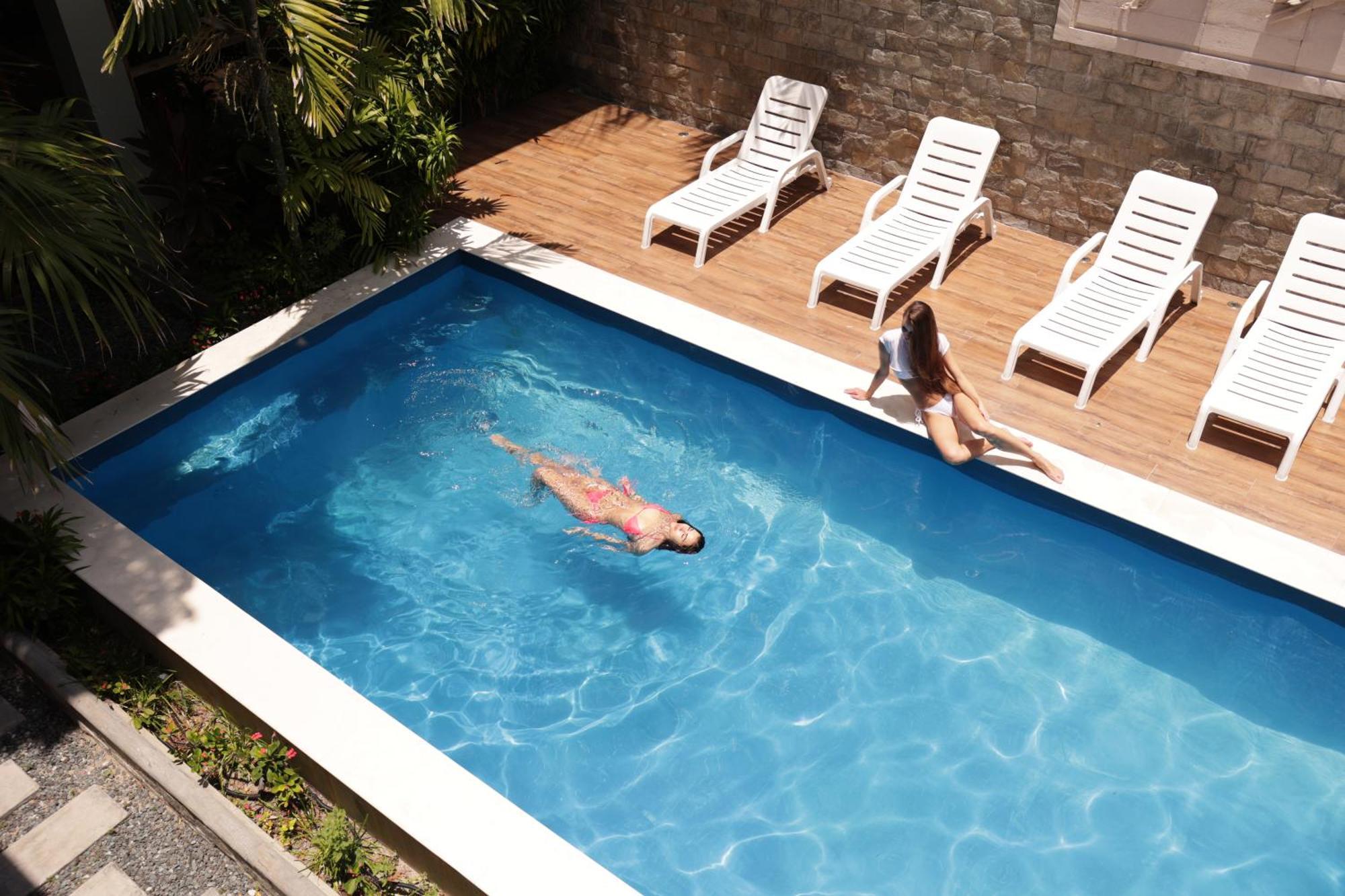 Deluxe Double Room Pool View Return Speed Boat Transfer Sand Bank Excursion & Dolphin Watching