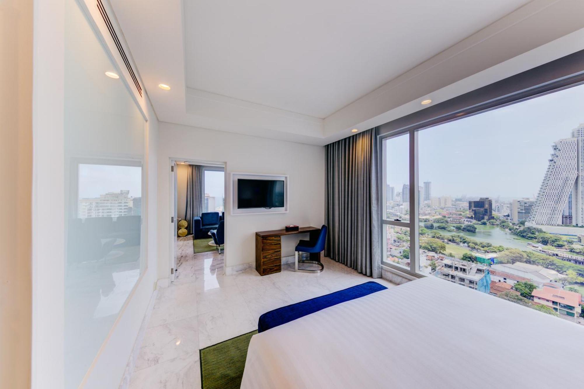 Suite con vistas al lago