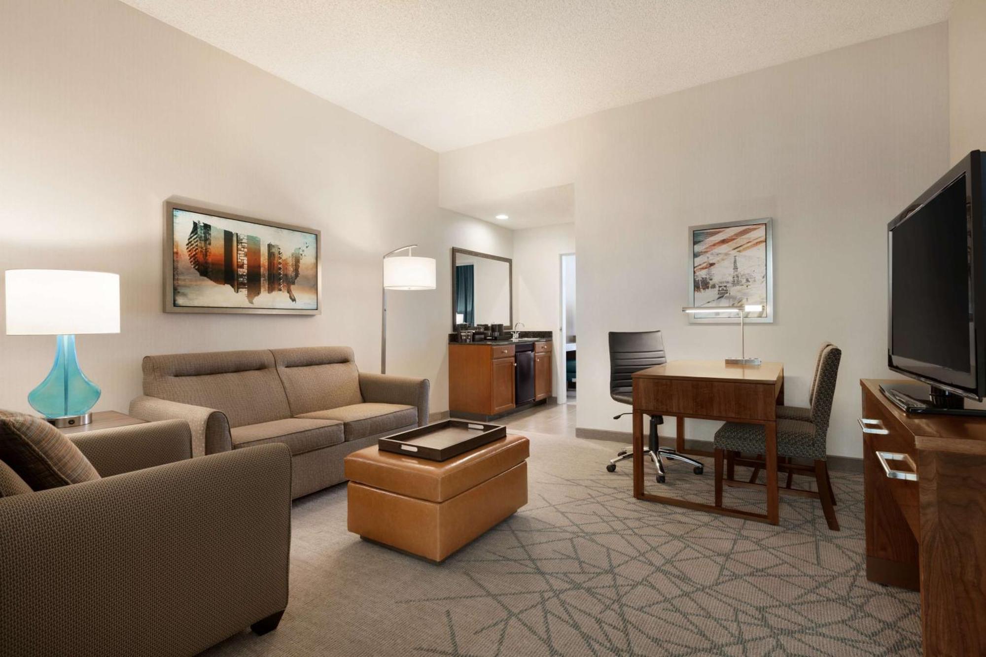 Suite de 2 habitaciones con sofá cama y 1 cama extragrande
