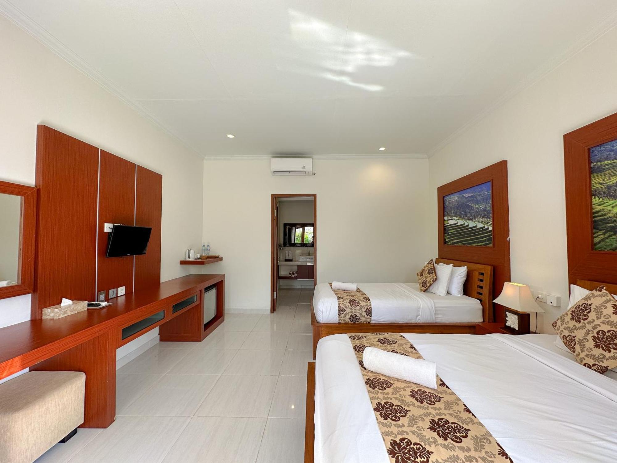 Standaard Kamer met 2 Bedden