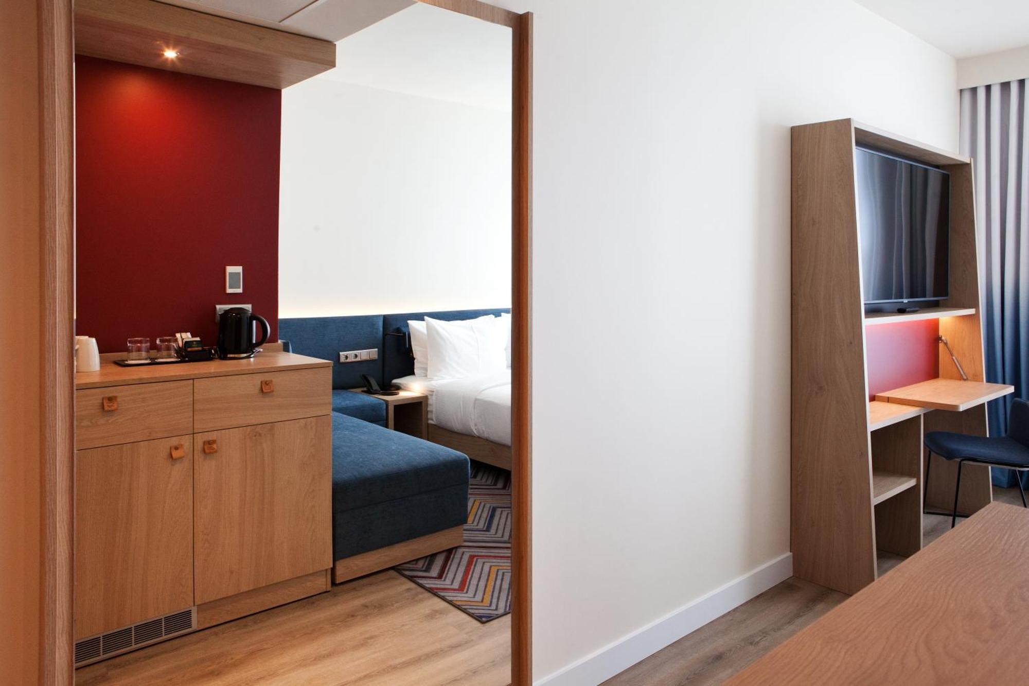 Zimmer mit Queensize-Bett