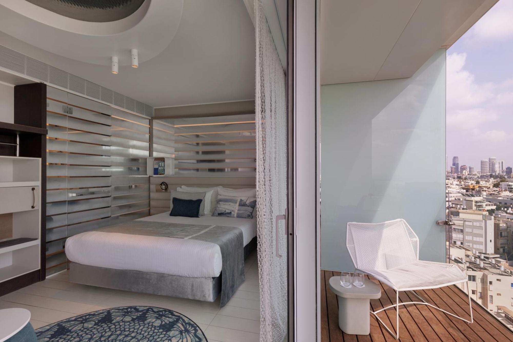 Hébergement Deluxe Port - Vue sur Mer