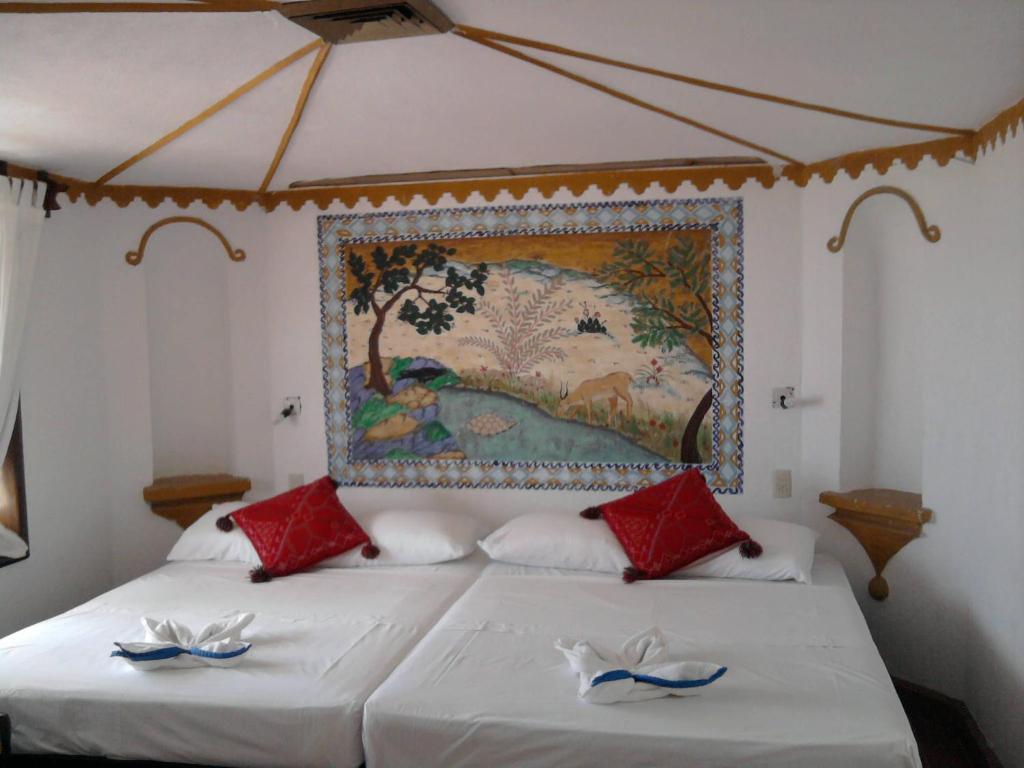 Suite Principal con piscina privada