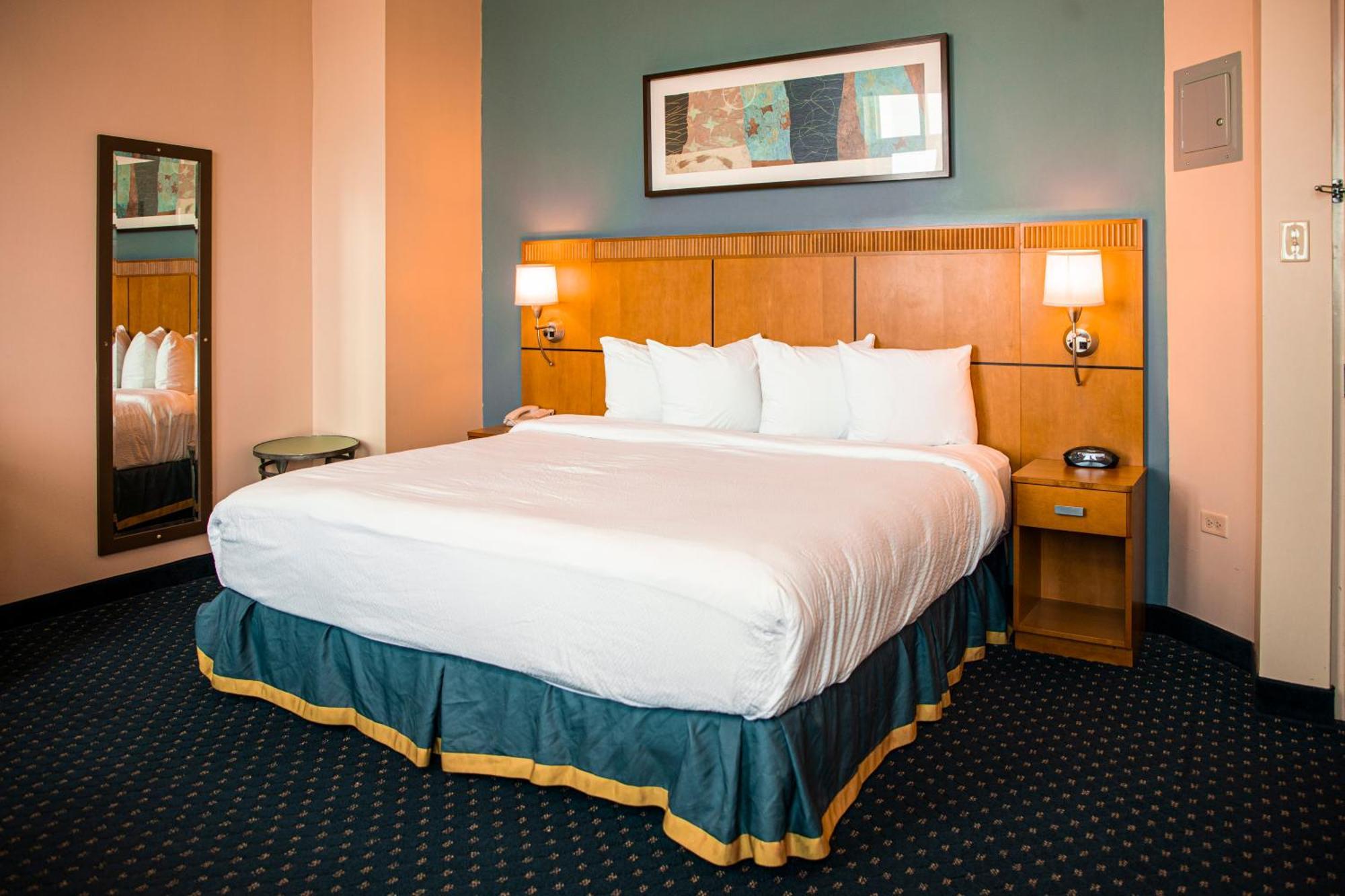 King Room Roll Shower Mobility Accessible