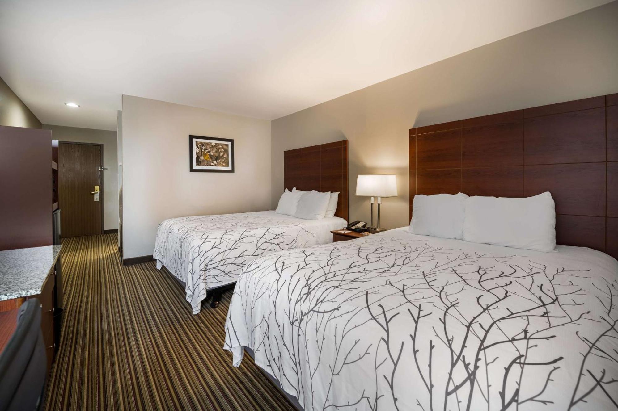 Queen Room with Two Queen Beds with Roll-In Shower - Mobility Accessible/Non-Smoking