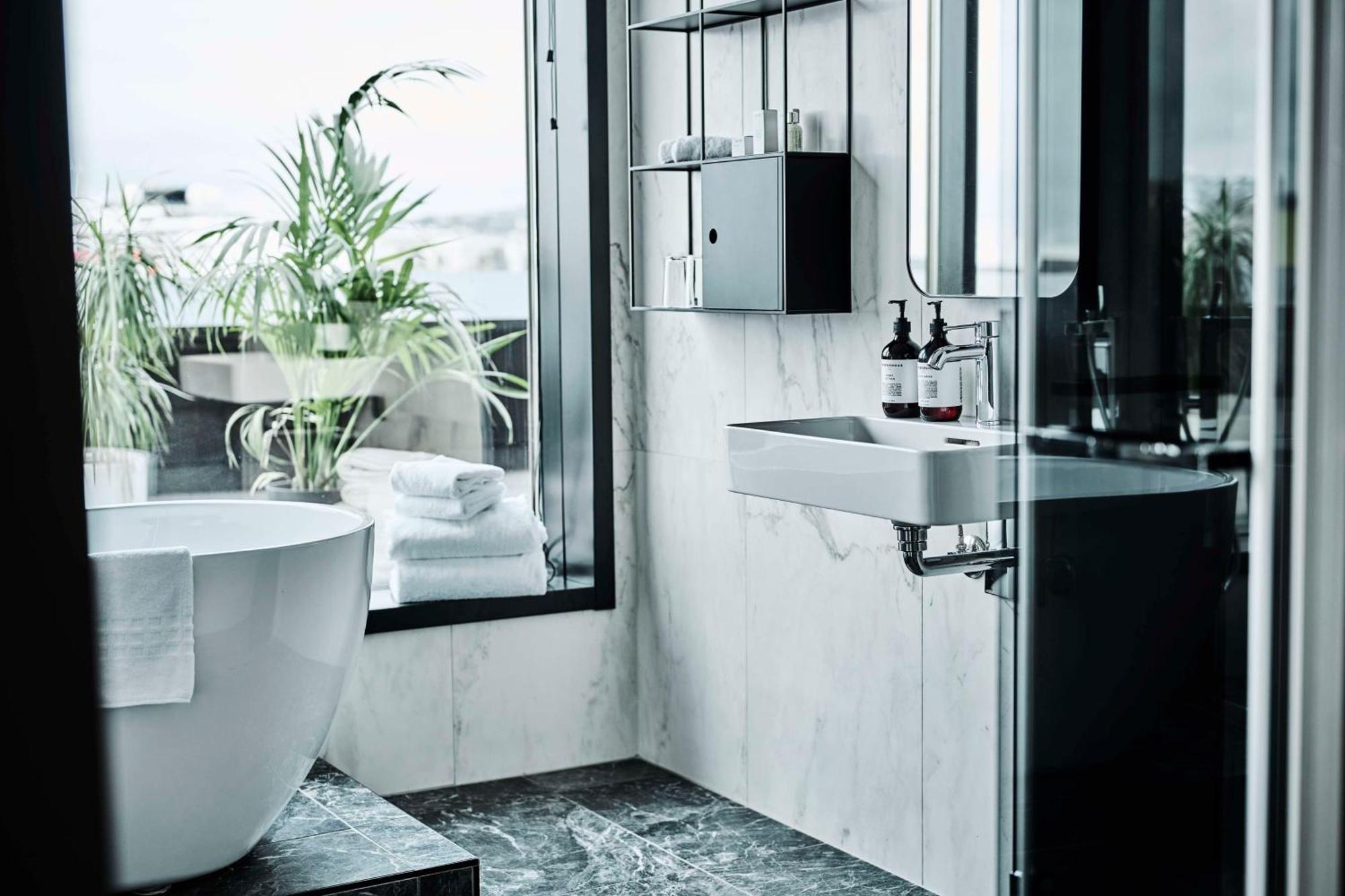 Suite de 1 dormitorio con vistas al océano
