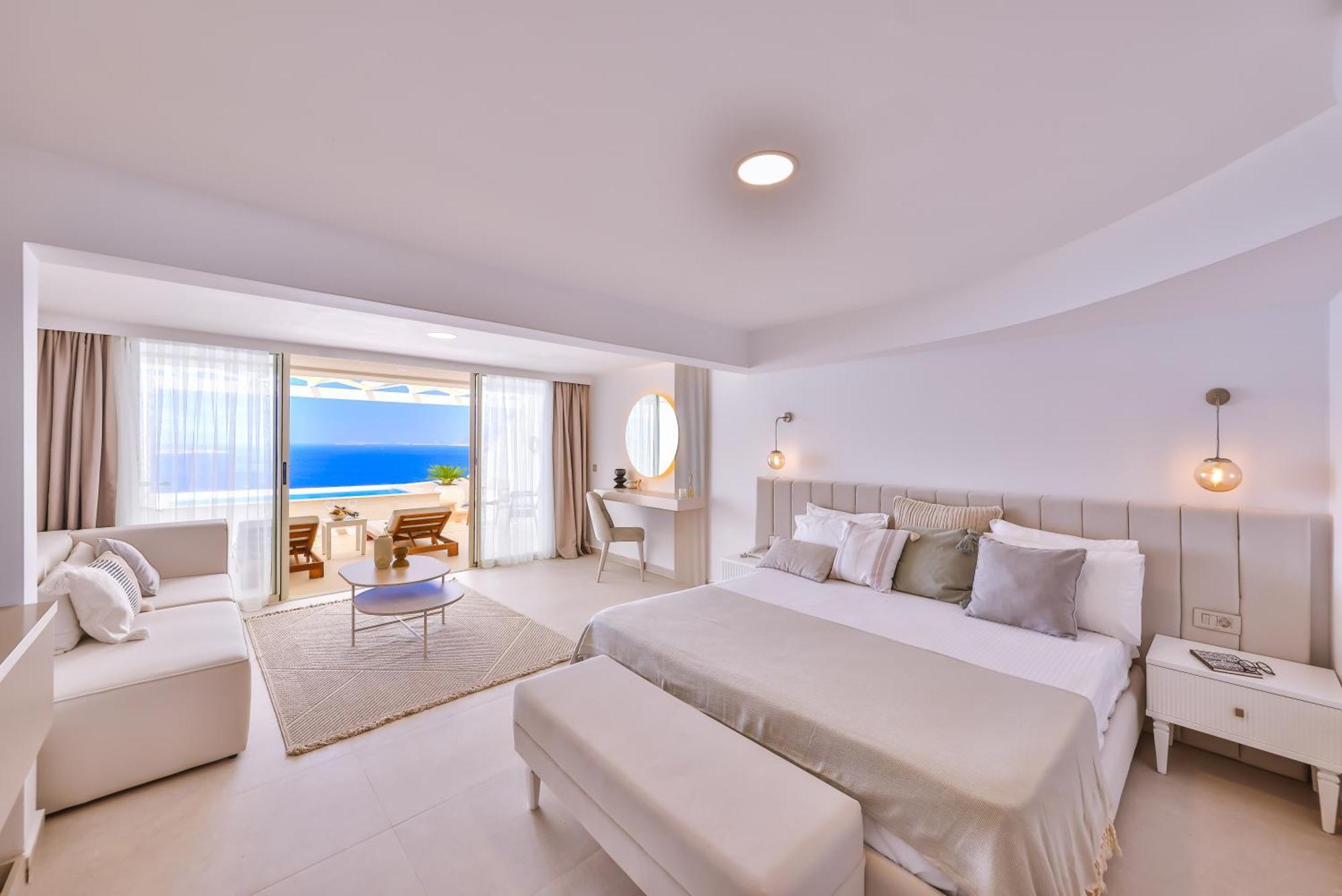 Junior Suite mit privatem Pool