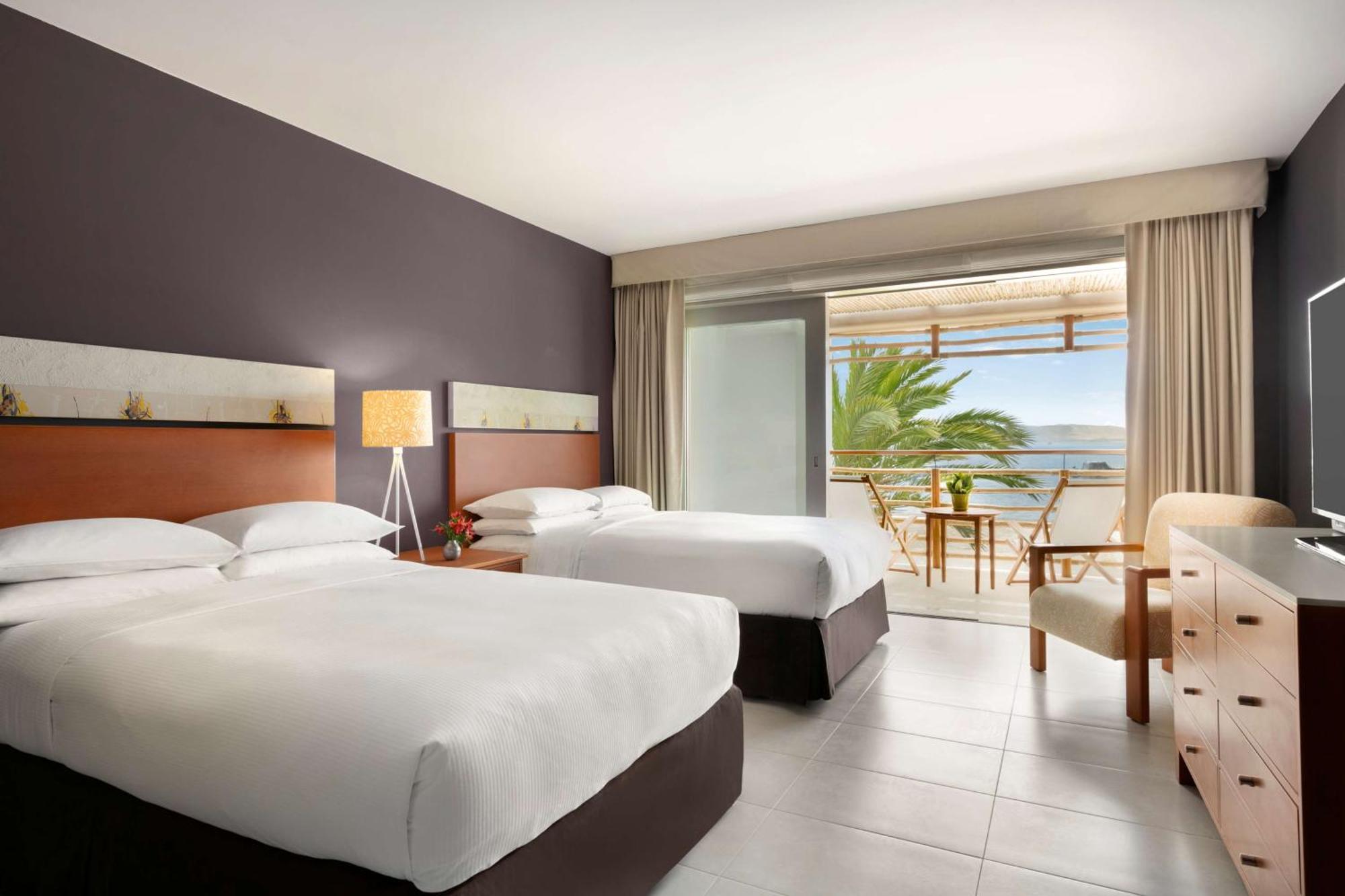 Suite con terraza y vistas al mar - 2 camas dobles