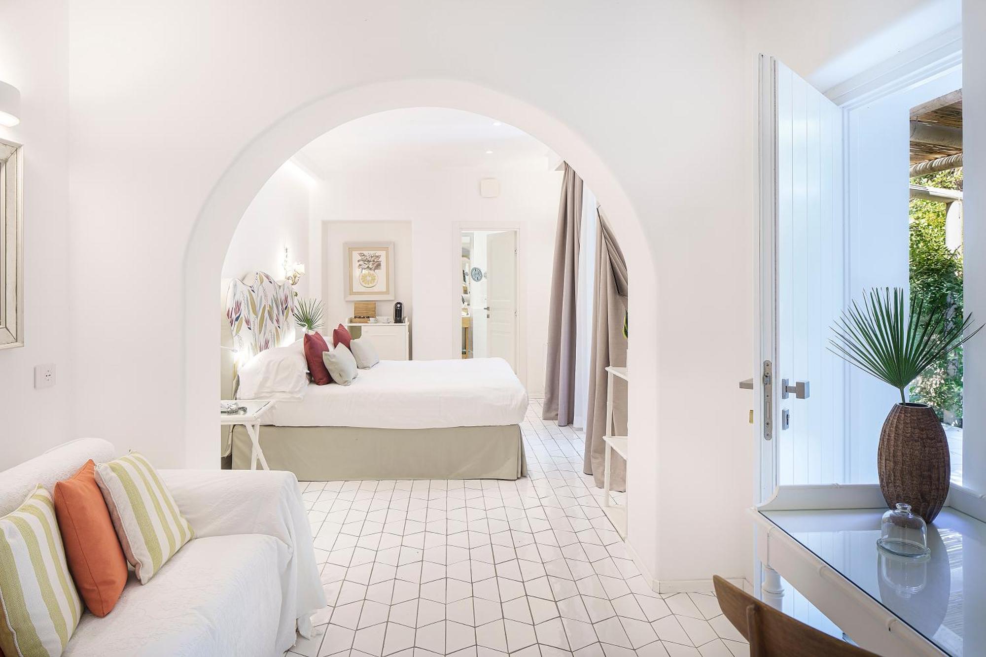 Junior Suite met Uitzicht op de Tuin