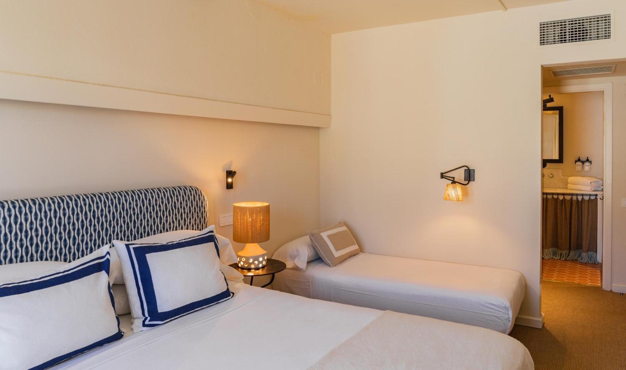 Deluxe Tweepersoonskamer met Uitzicht op Zee