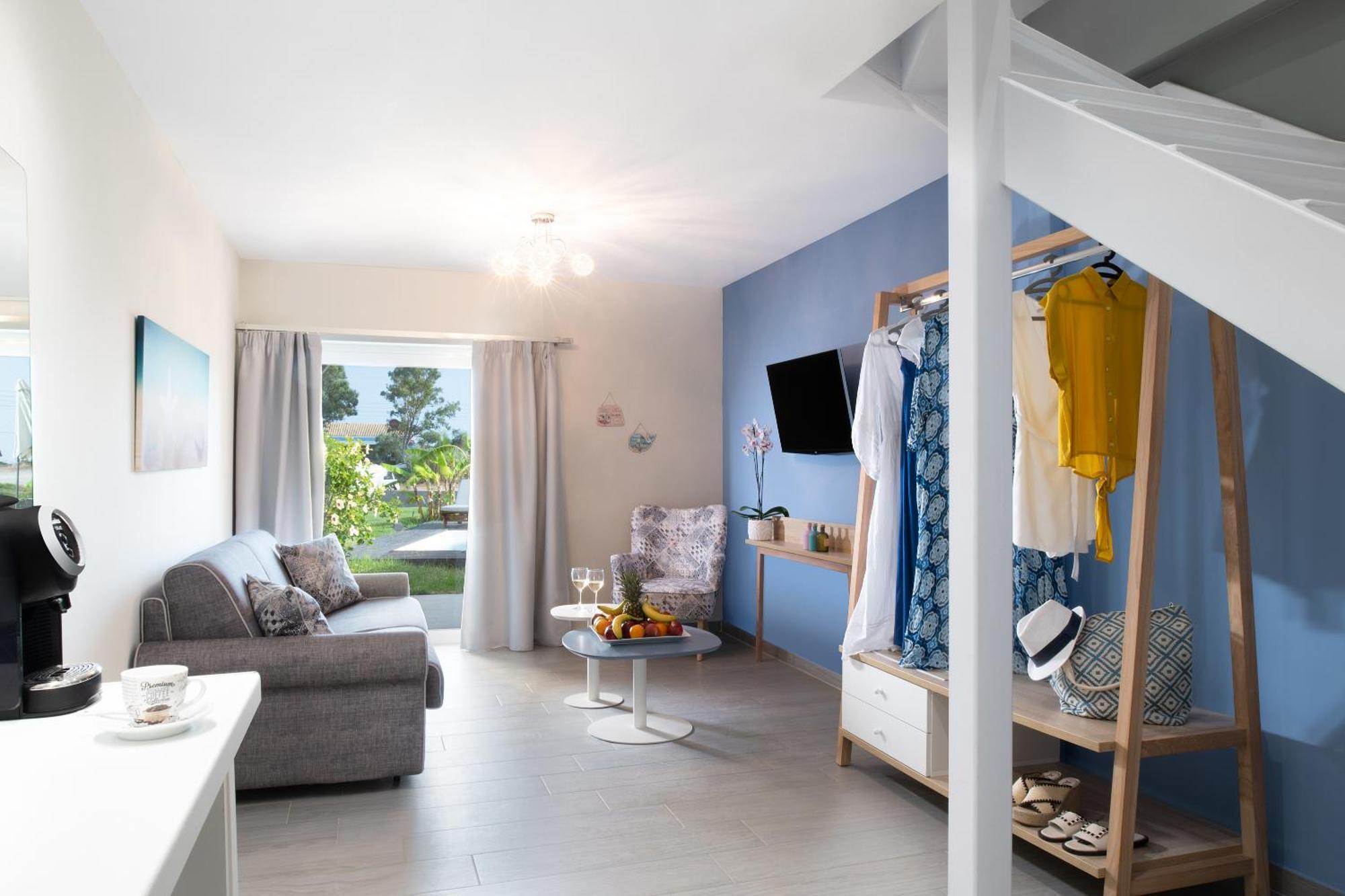 Suite met Eigen Zwembad