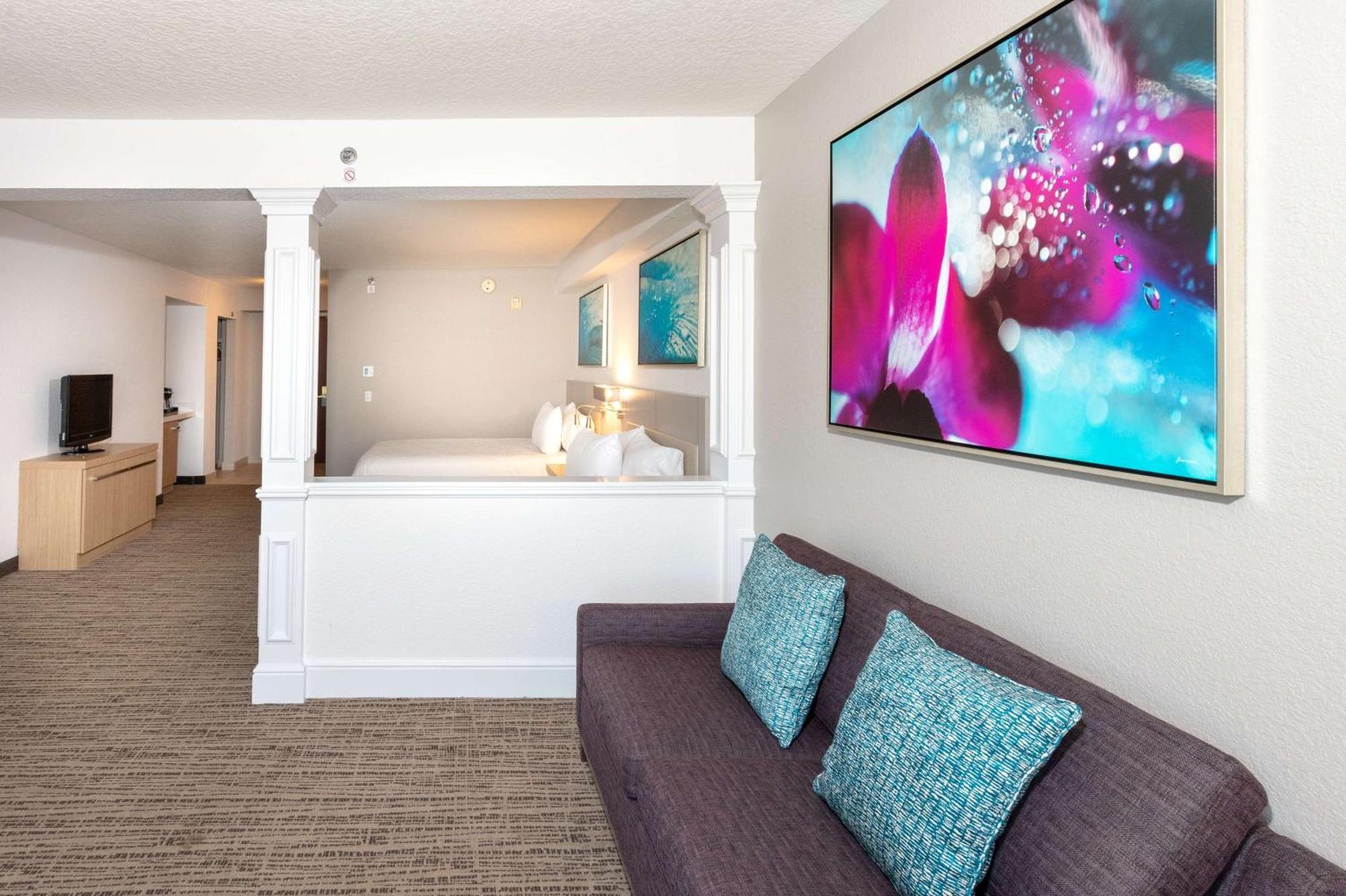 Junior Suite con 2 Letti Queen-Size