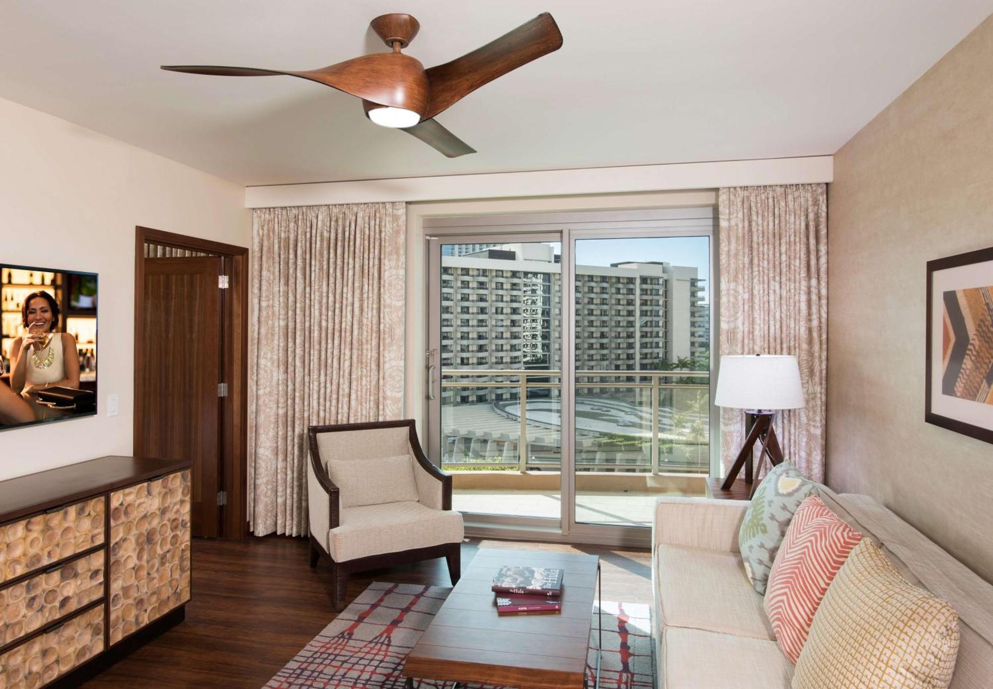 Two-Bedroom Suite Partial Ocean View
