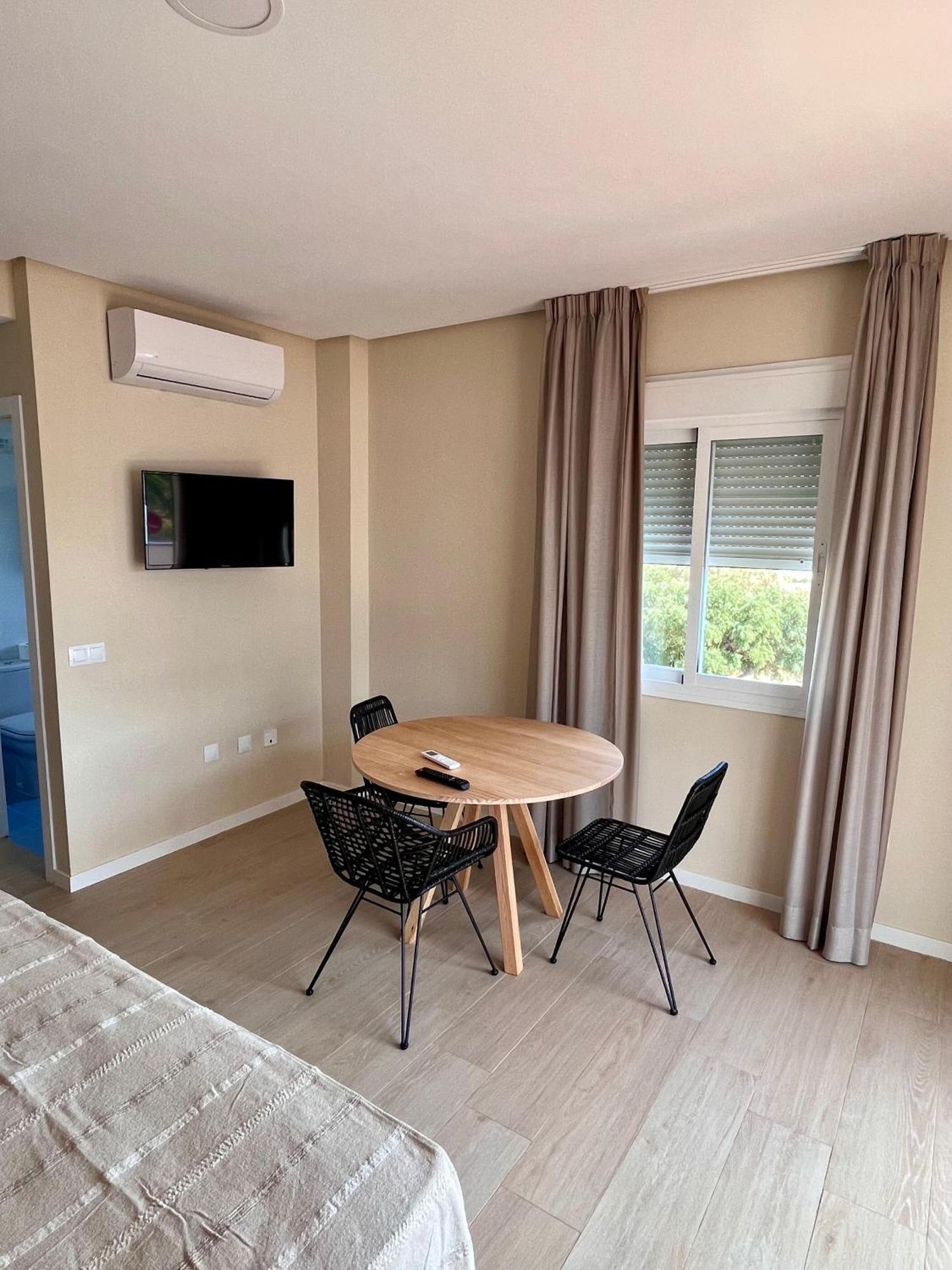 Deluxe Studio met Kingsize Bed