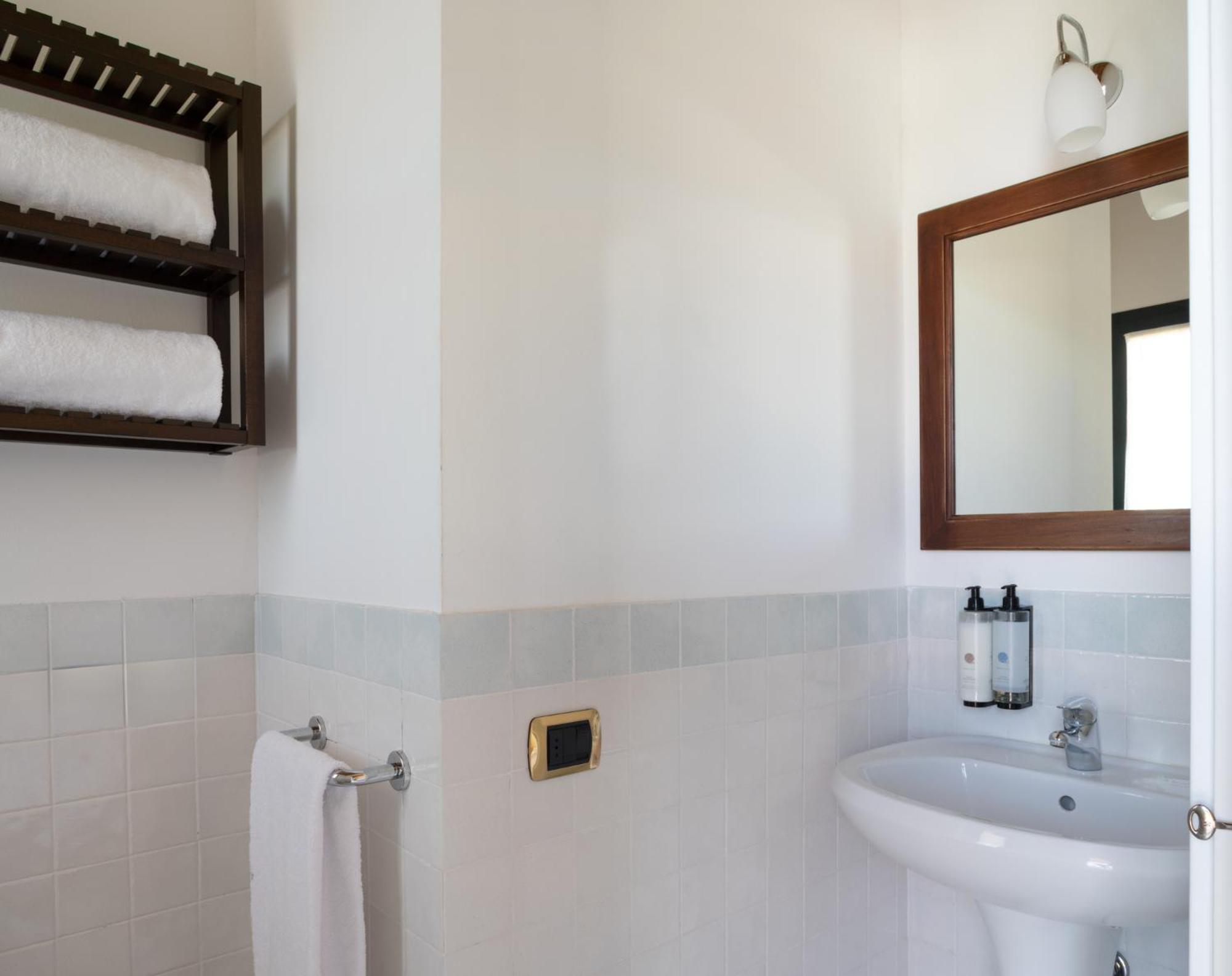 Standard Two-Bedroom Suite with Terrace and Lake View