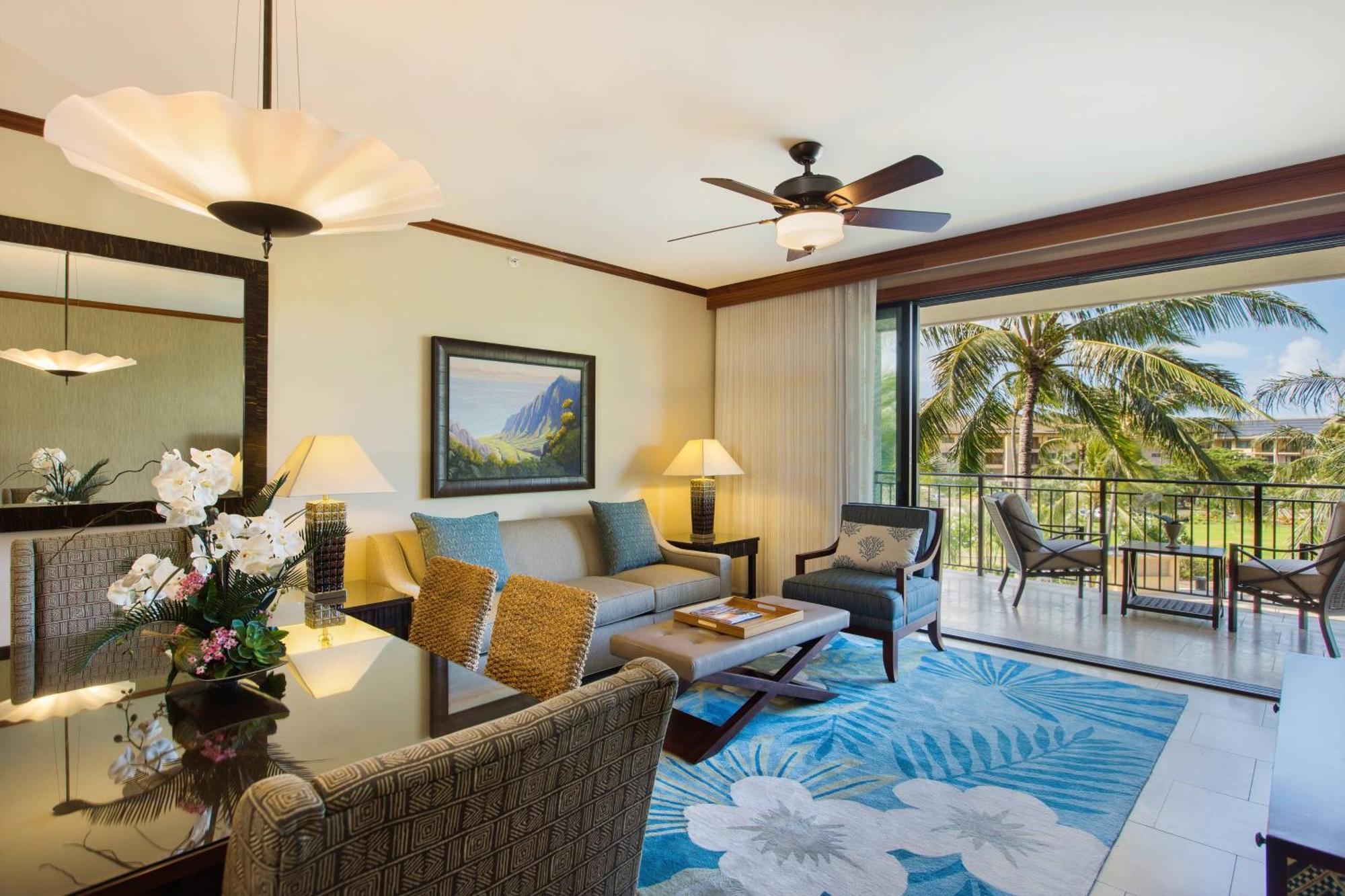 Villa de 2 dormitorios con balcón y vistas a la isla