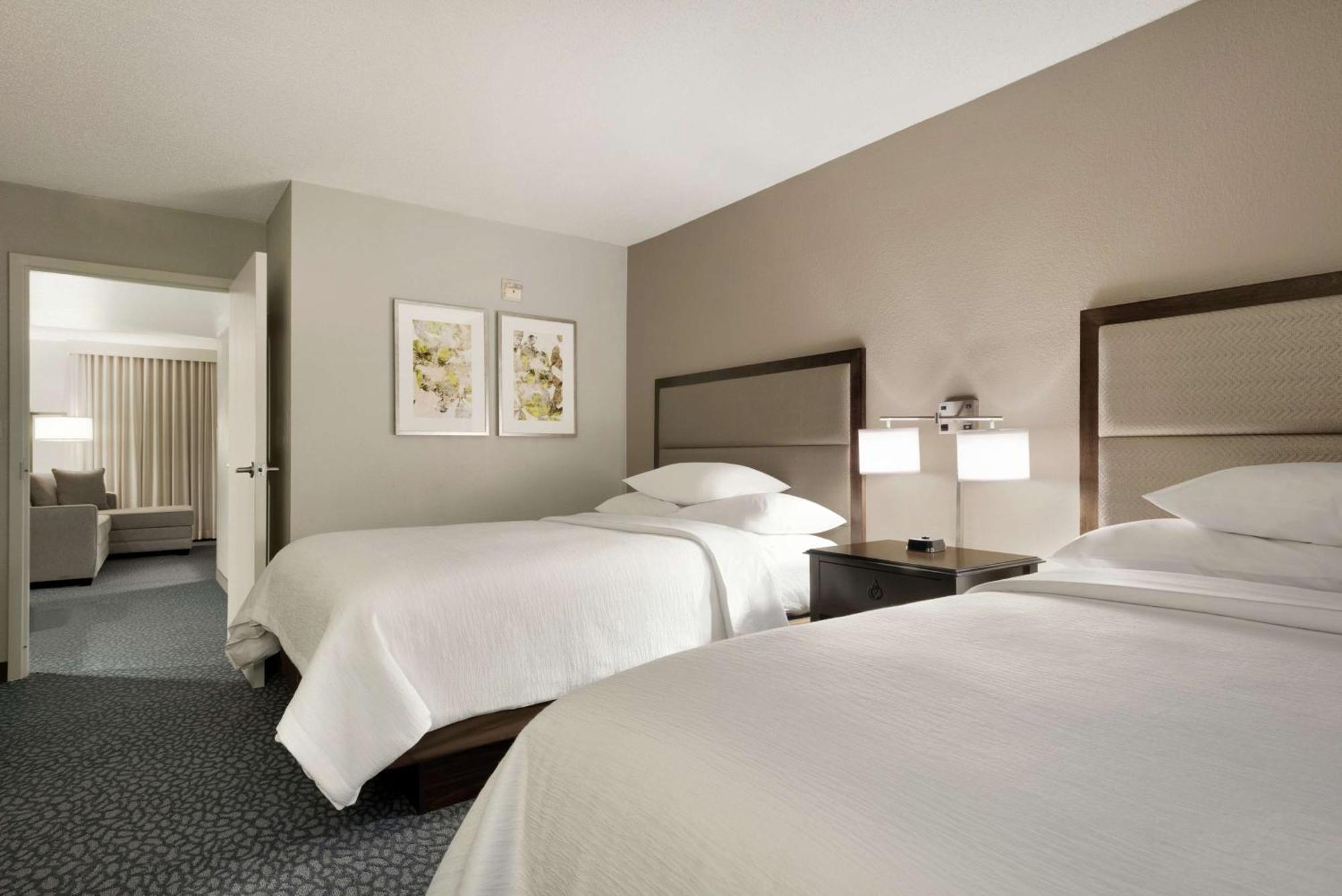 Two-Room Queen Suite with Two Queen Beds