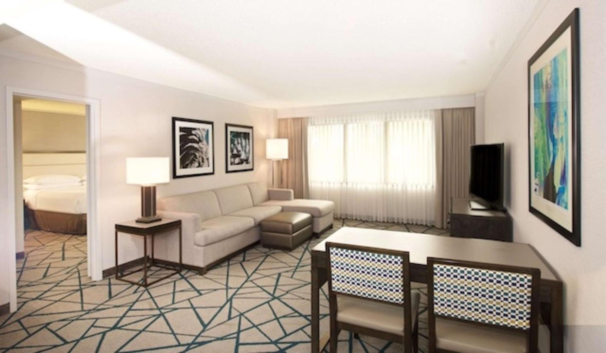 Suite with Two Double Beds - Mobility and Hearing Access/Non-Smoking