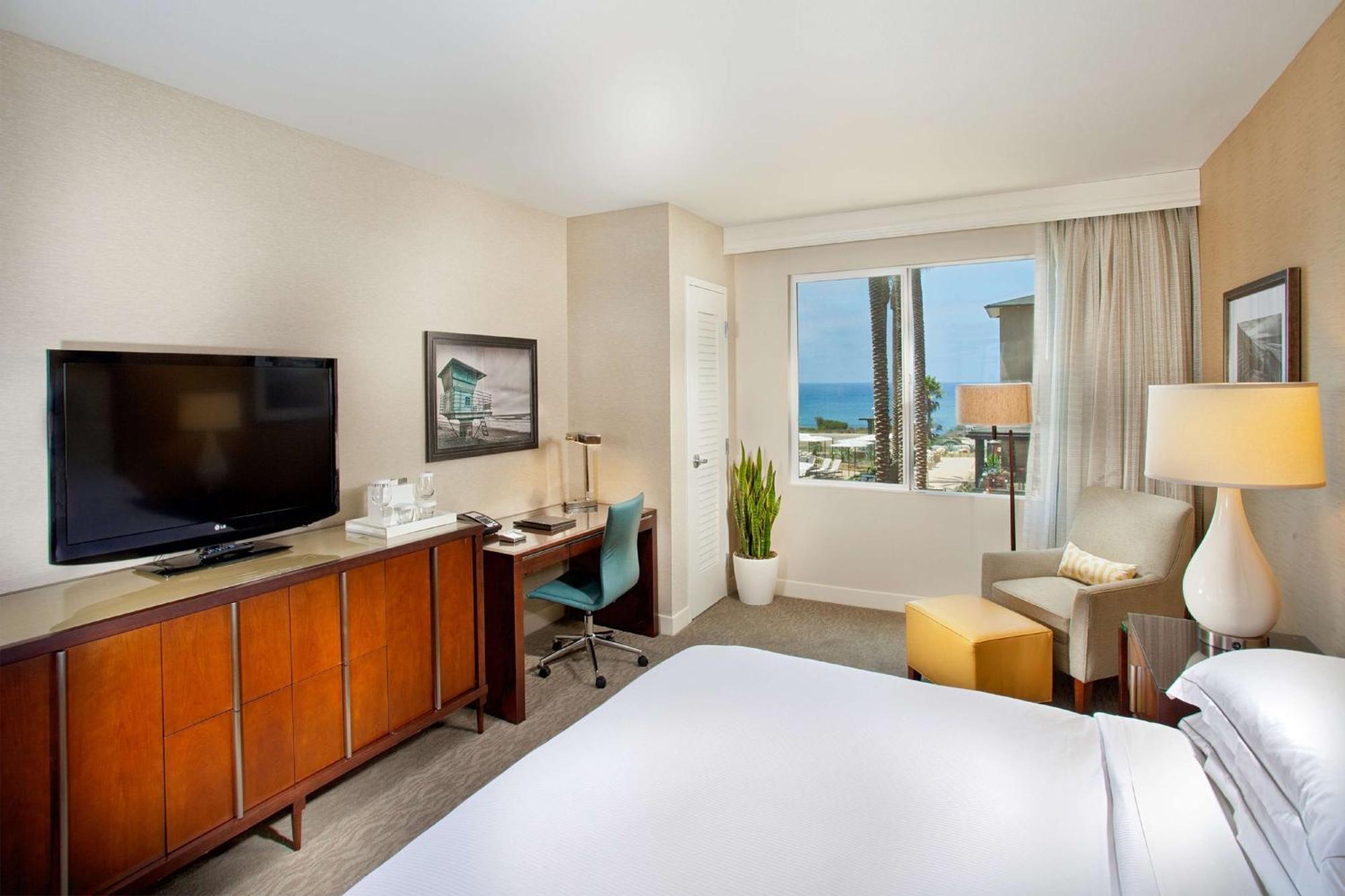 Habitación con vistas al mar - 1 cama extragrande - 1ª planta