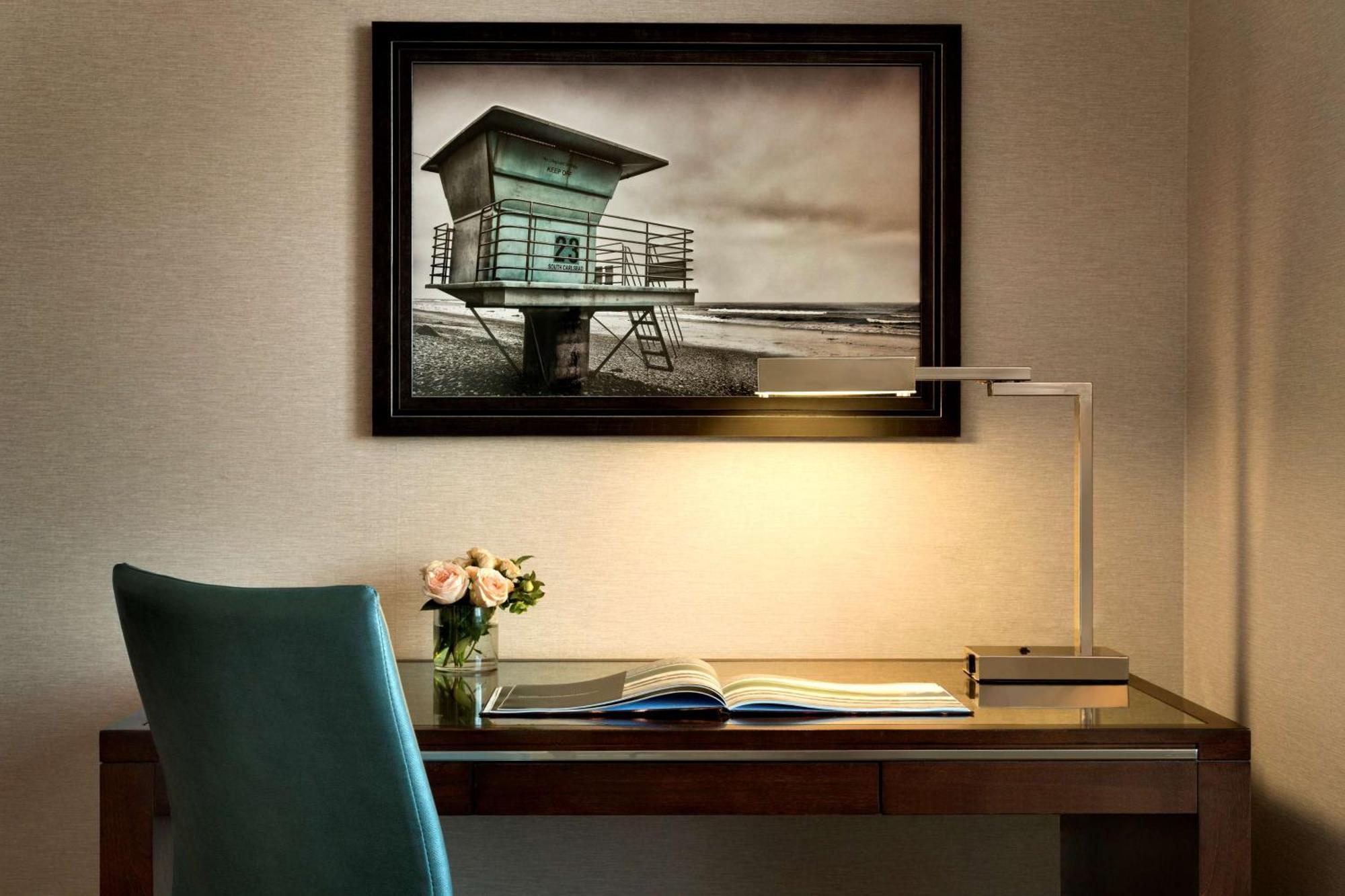 Habitación con 2 camas grandes y vistas al mar - 1ª planta