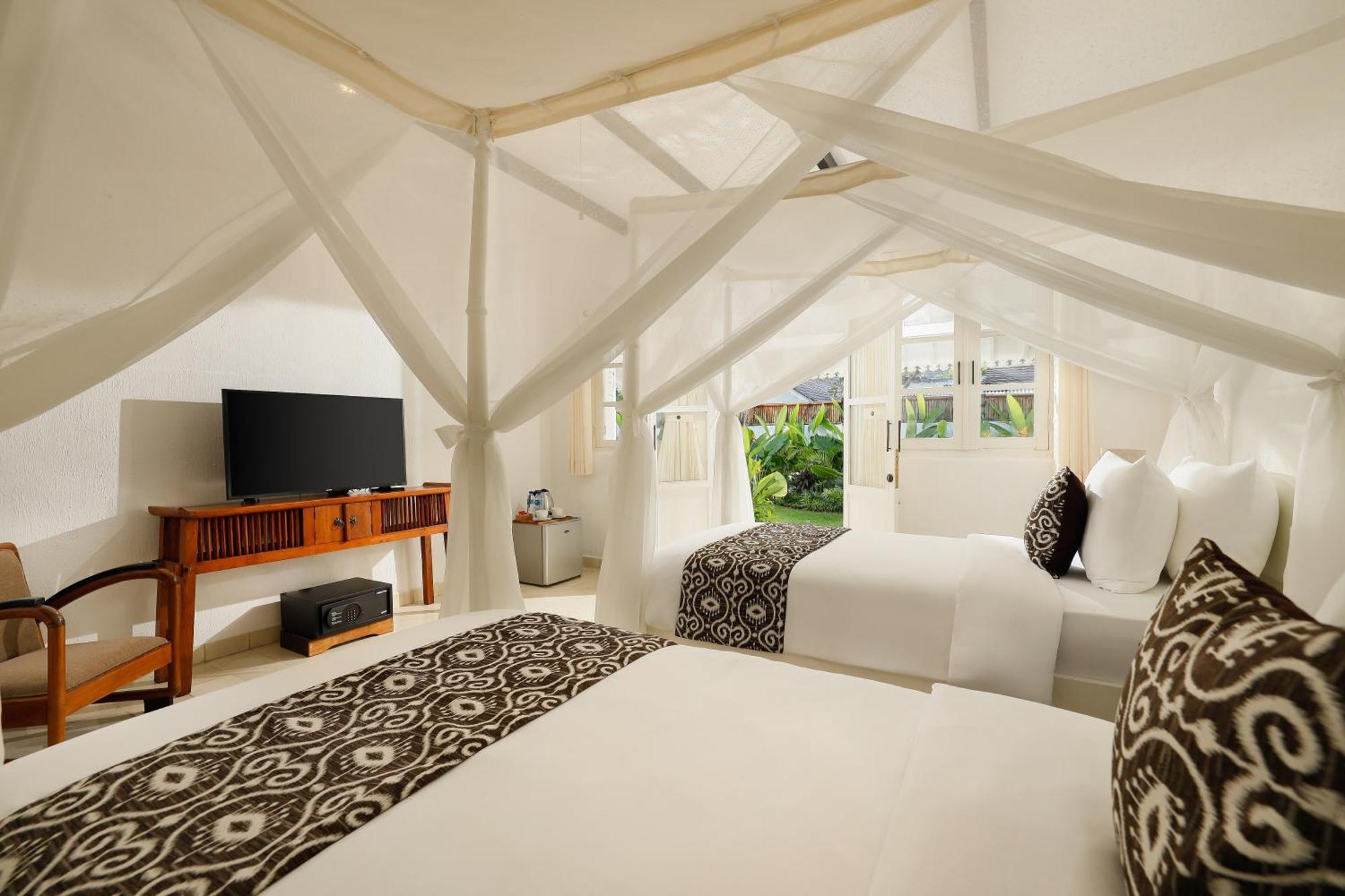 Double Room with Garden View