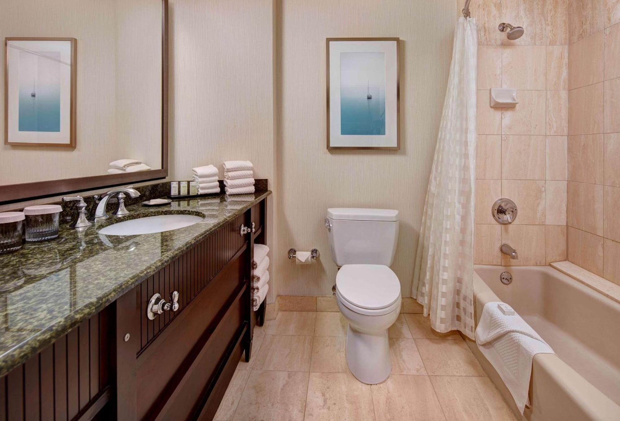 Suite de 2 habitaciones con sofá cama y 1 cama extragrande