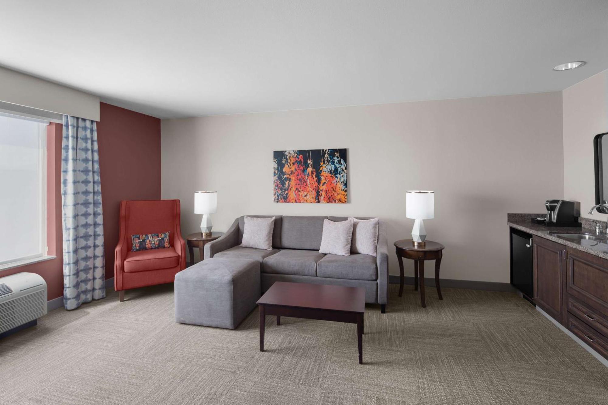 One-Bedroom King Suite with Sofa Bed