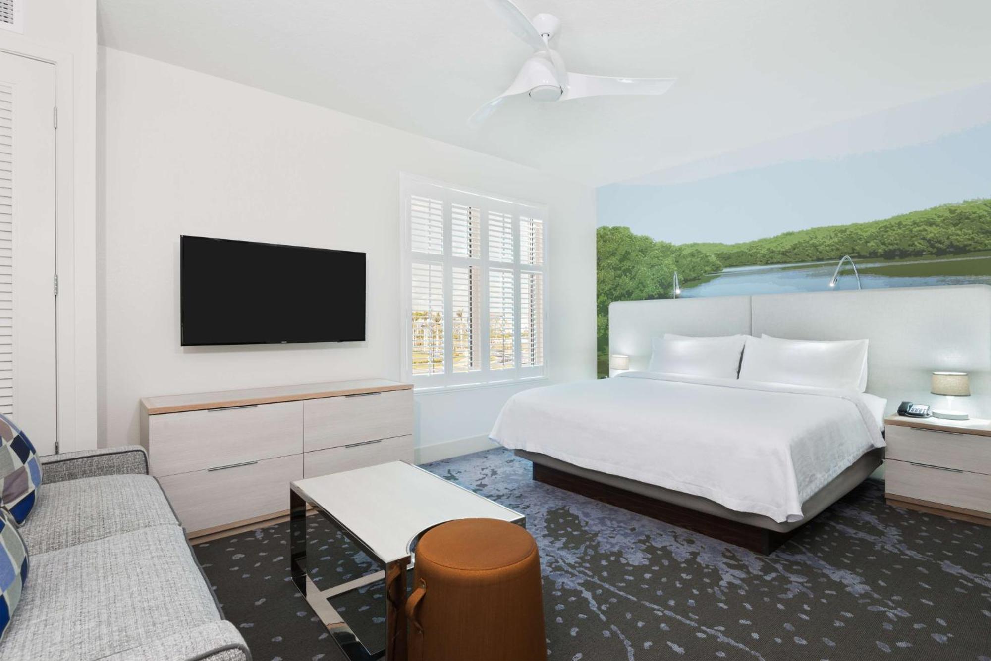 Suite Deluxe con cama extragrande para no fumadores