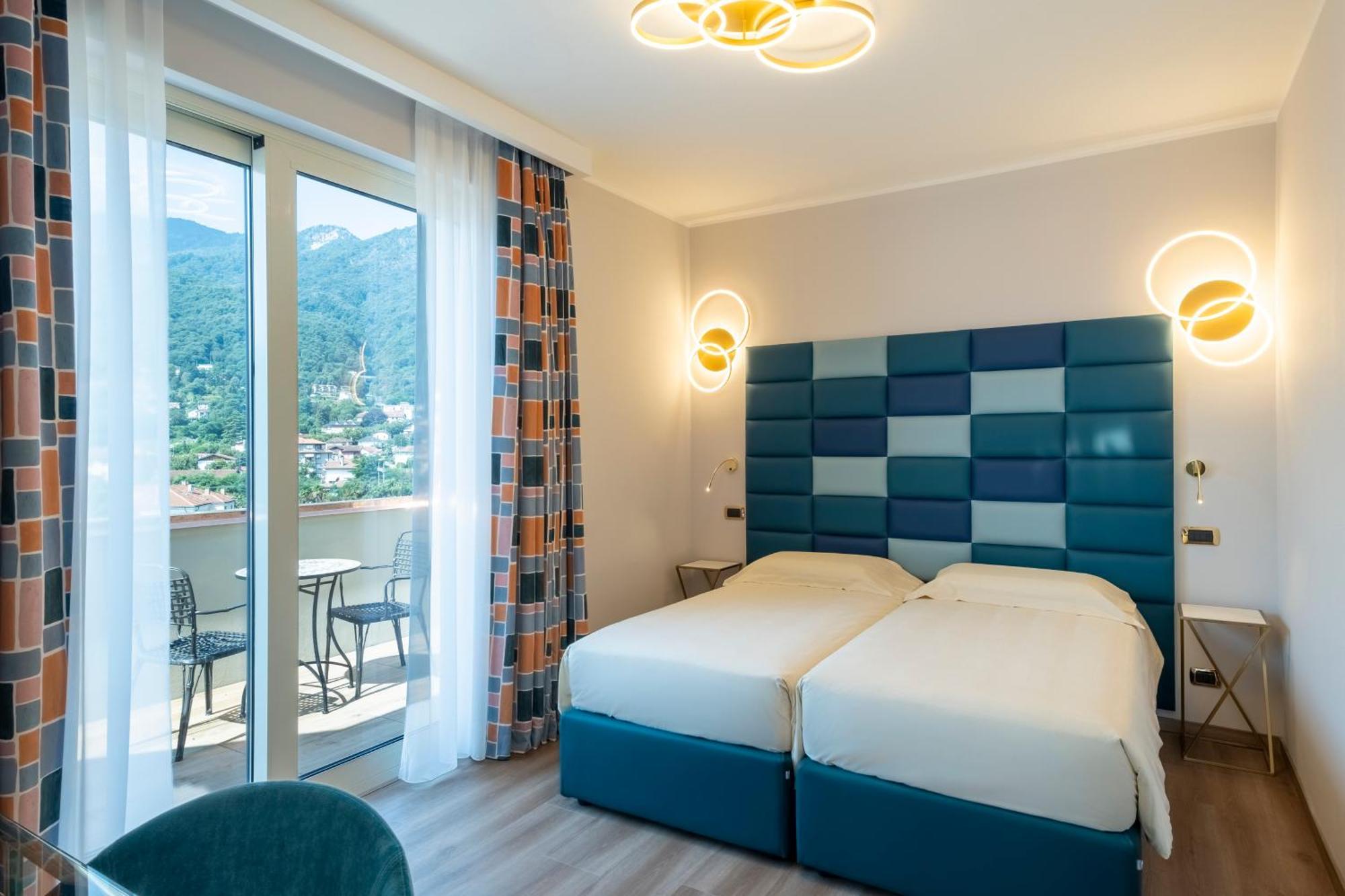 Groot Deluxe Appartement met 2 Slaapkamers en Uitzicht op het Meer