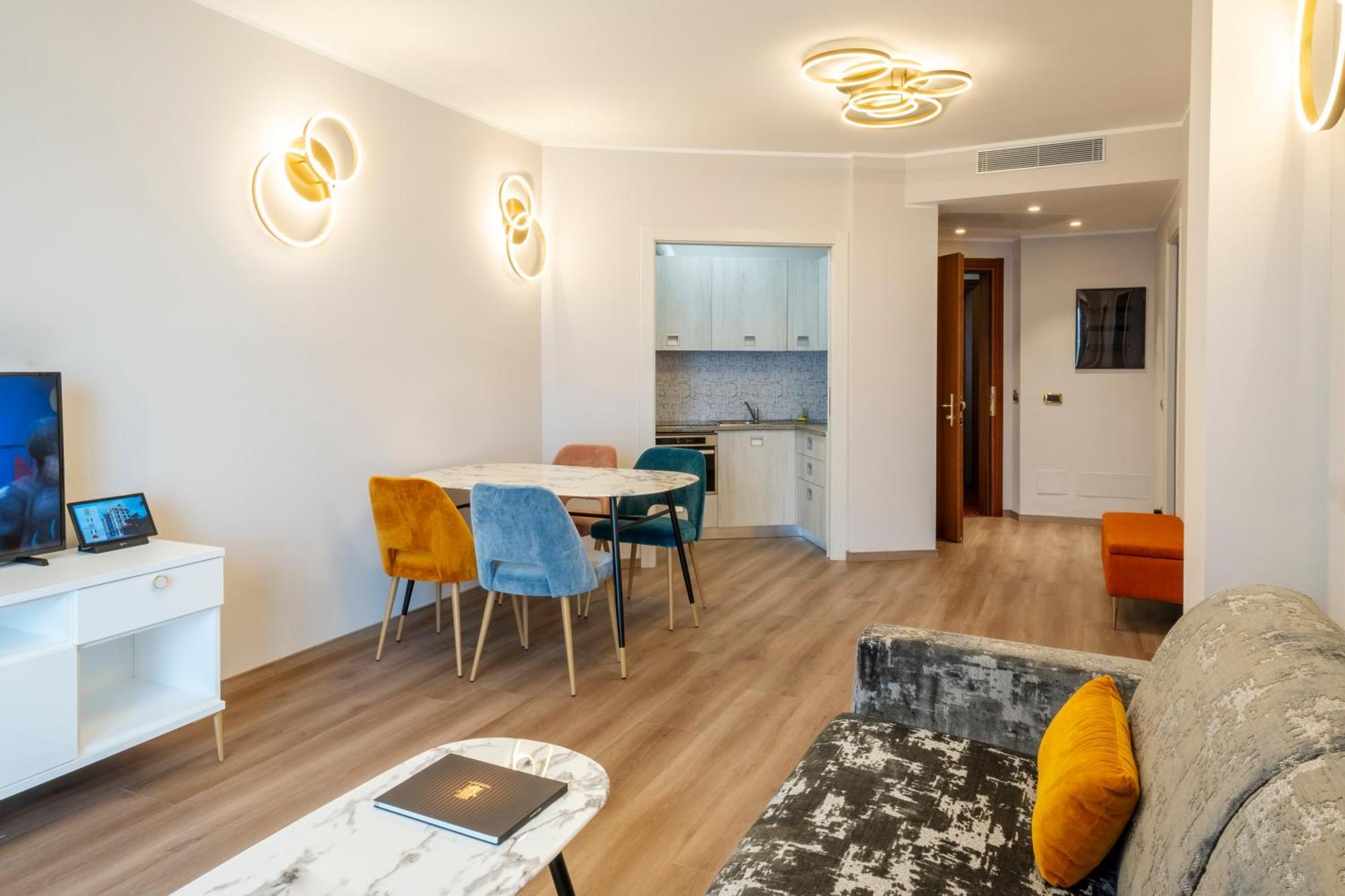 Deluxe Appartement met 2 Slaapkamers en Bergzicht