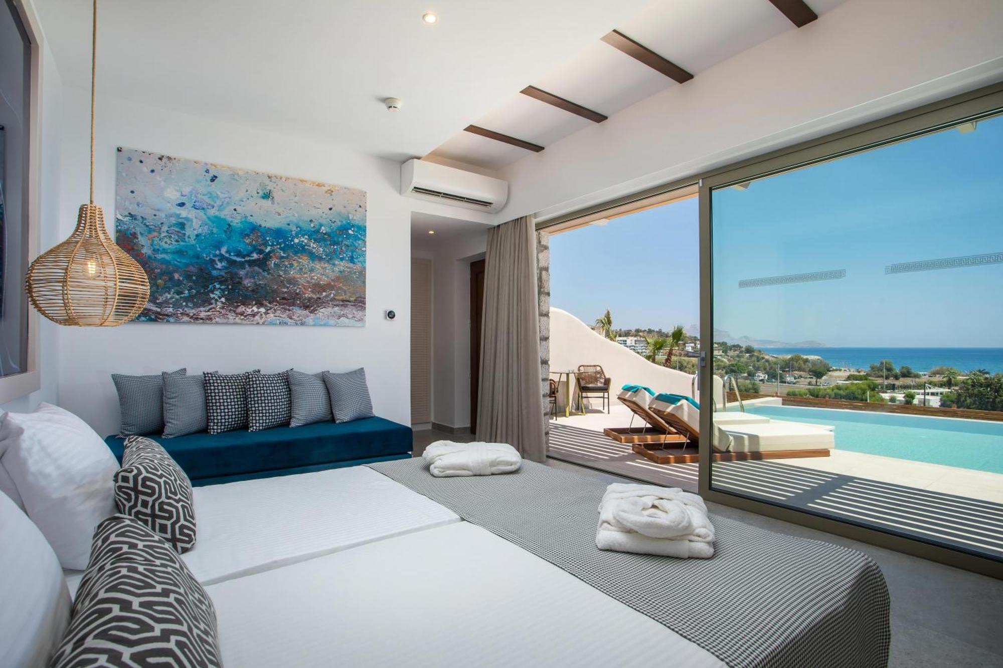 Suite con piscina privada