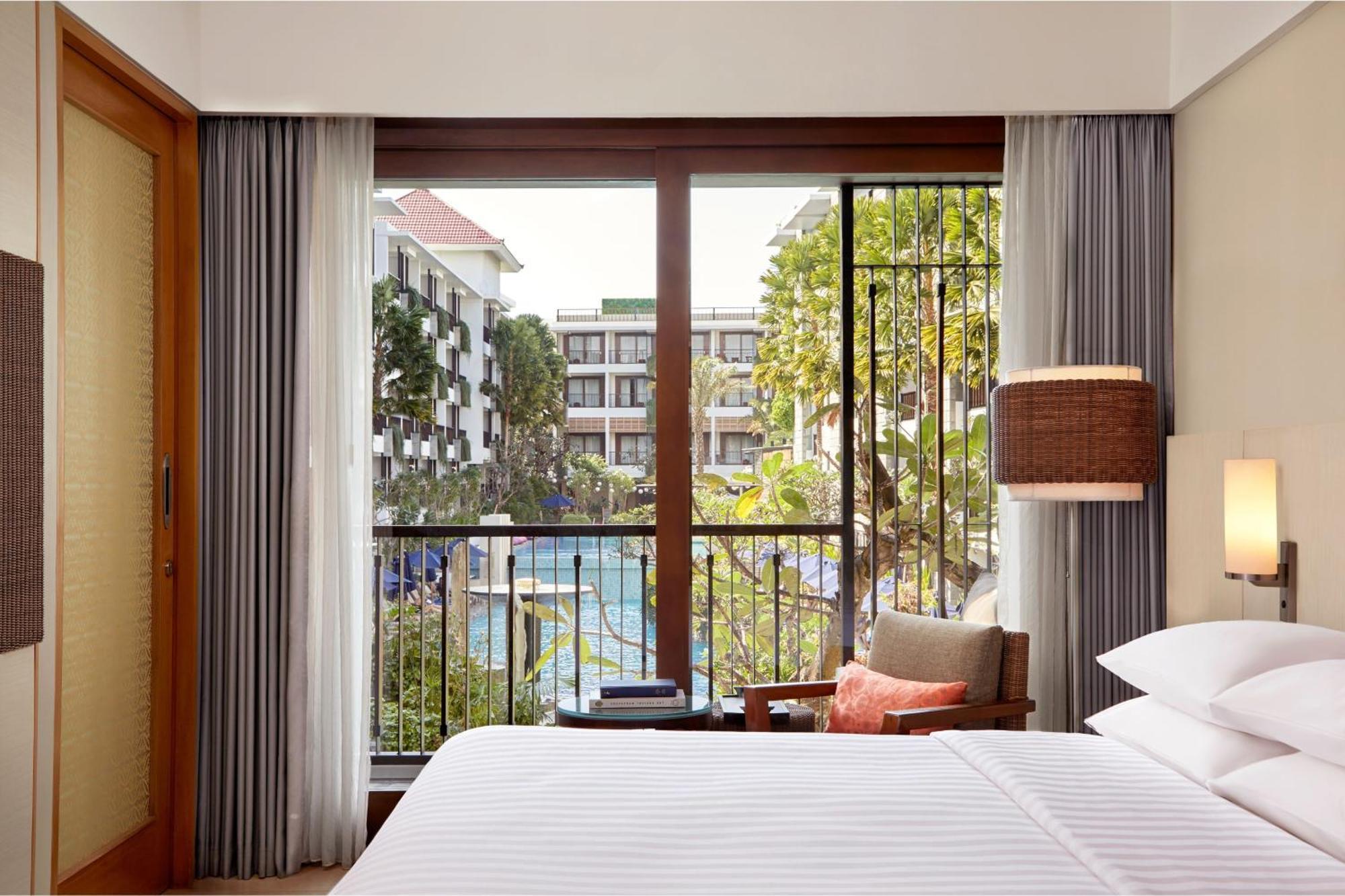 Seminyak Beertastic in Deluxe Kamer met Uitzicht op het Zwembad