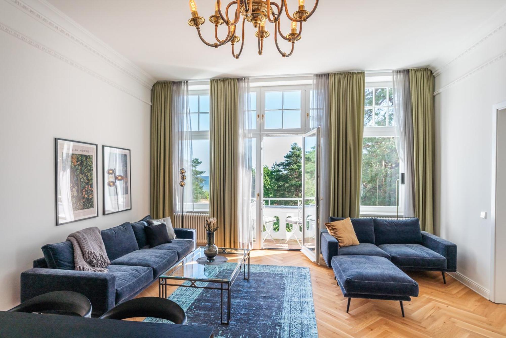 Two-Bedroom Apartment - Blue Sprinkle