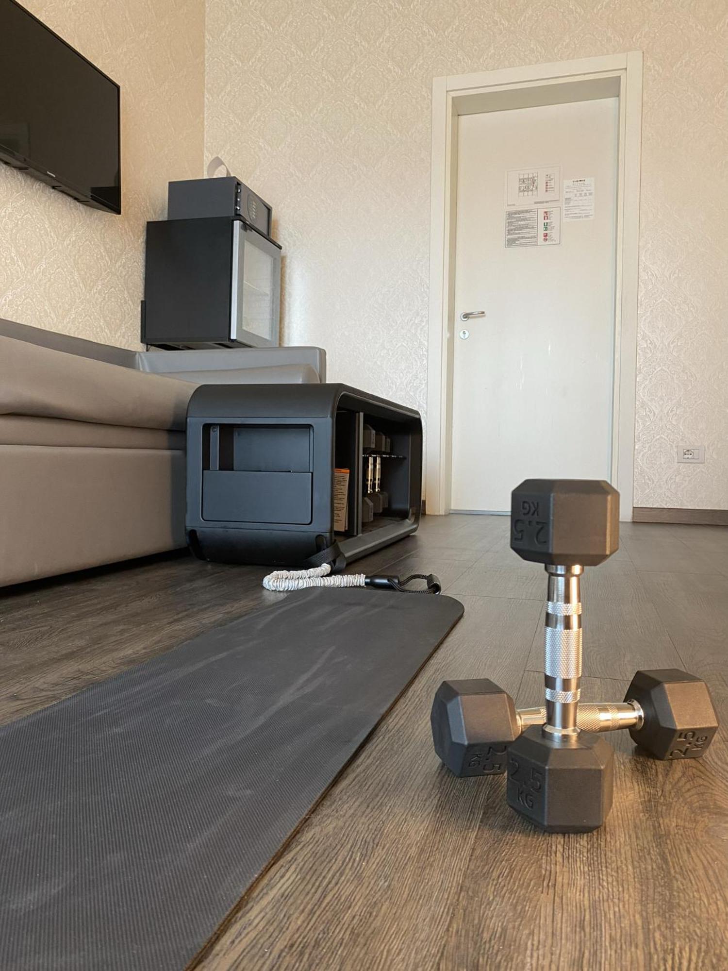 Business Tweepersoonskamer met Toegang tot de Fitnessruimte