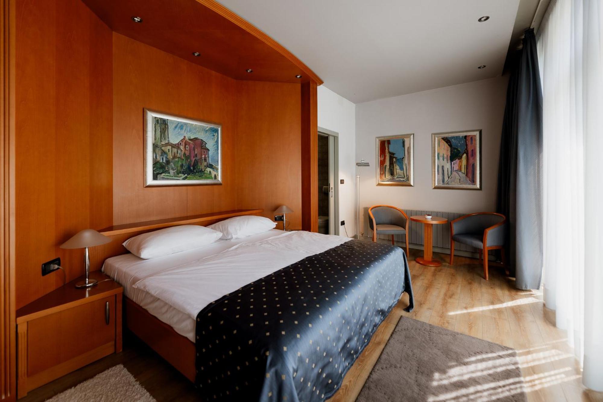 Deluxe Doppelzimmer mit Balkon