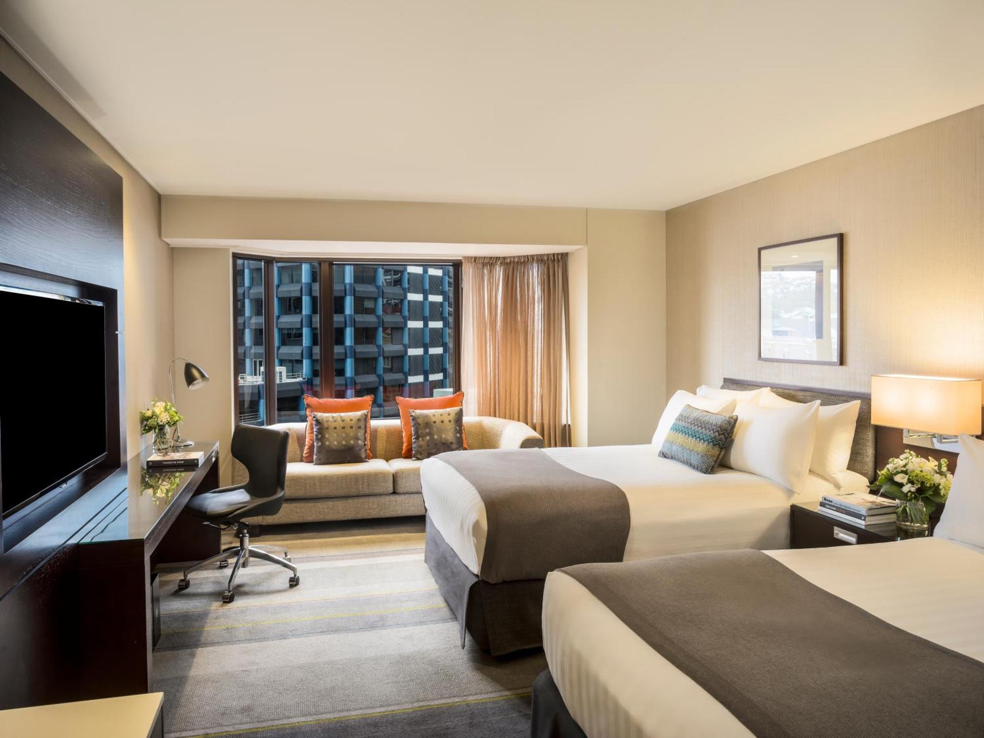 Chambre Lits Jumeaux Premium avec Accès au Salon