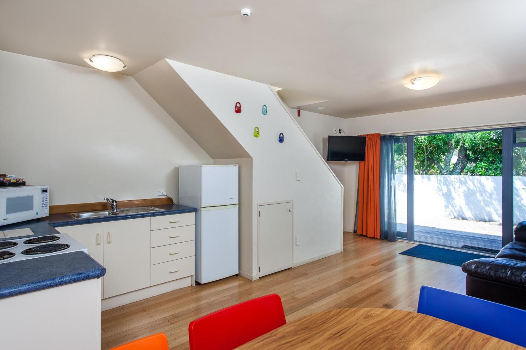 Familieappartement met 3 Kamers