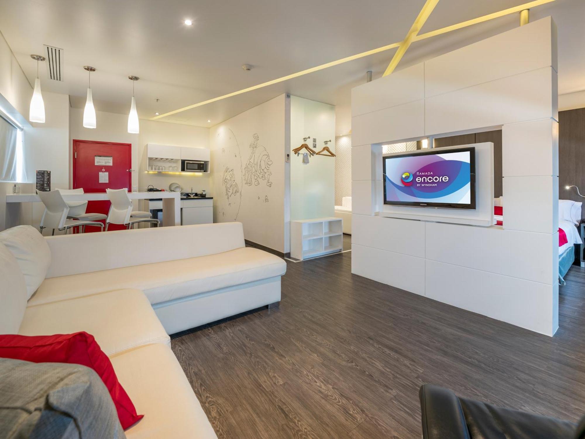 Suite con cama extragrande