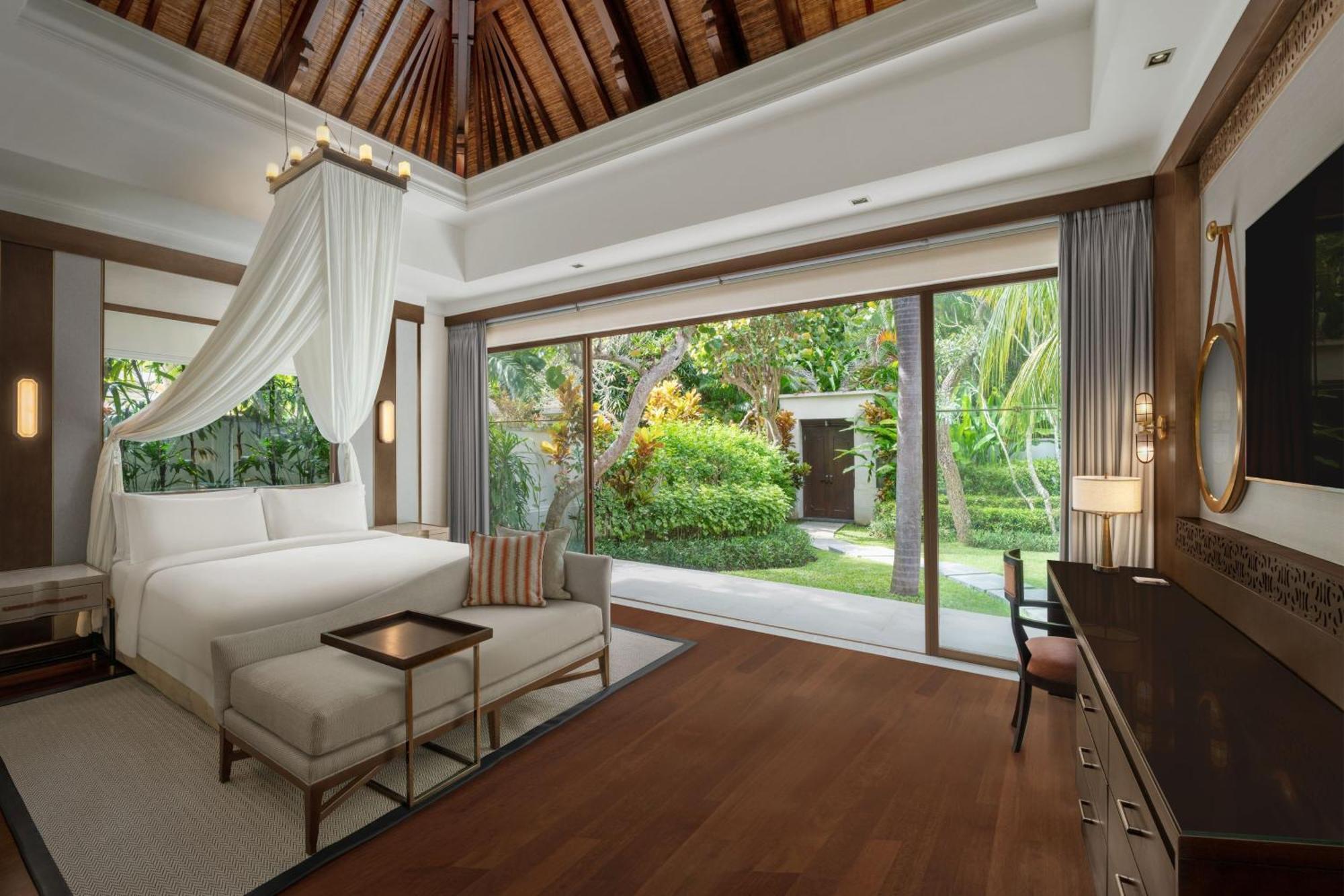 Villa mit 2 Schlafzimmern, Cabana am Pool, eigenem Pool, Terrasse und kostenloser täglicher Aktivität