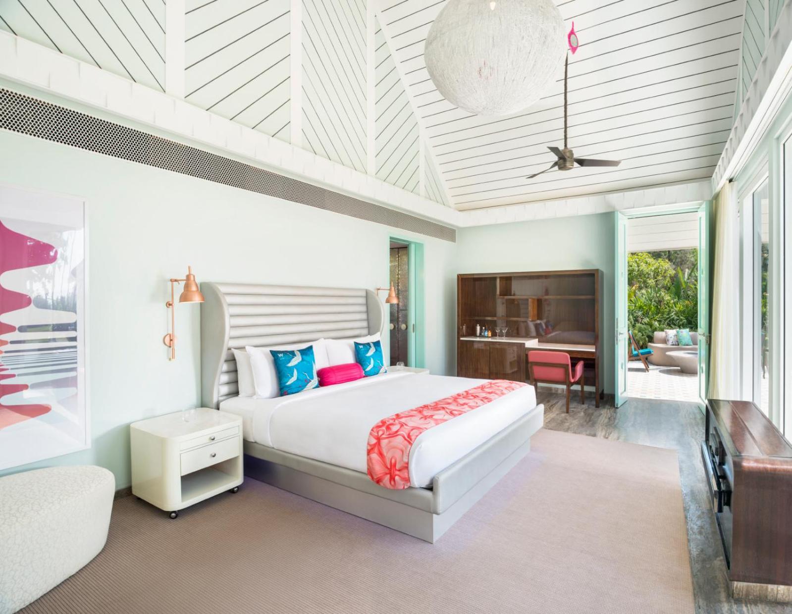 Sea View, Patio, W Suite
