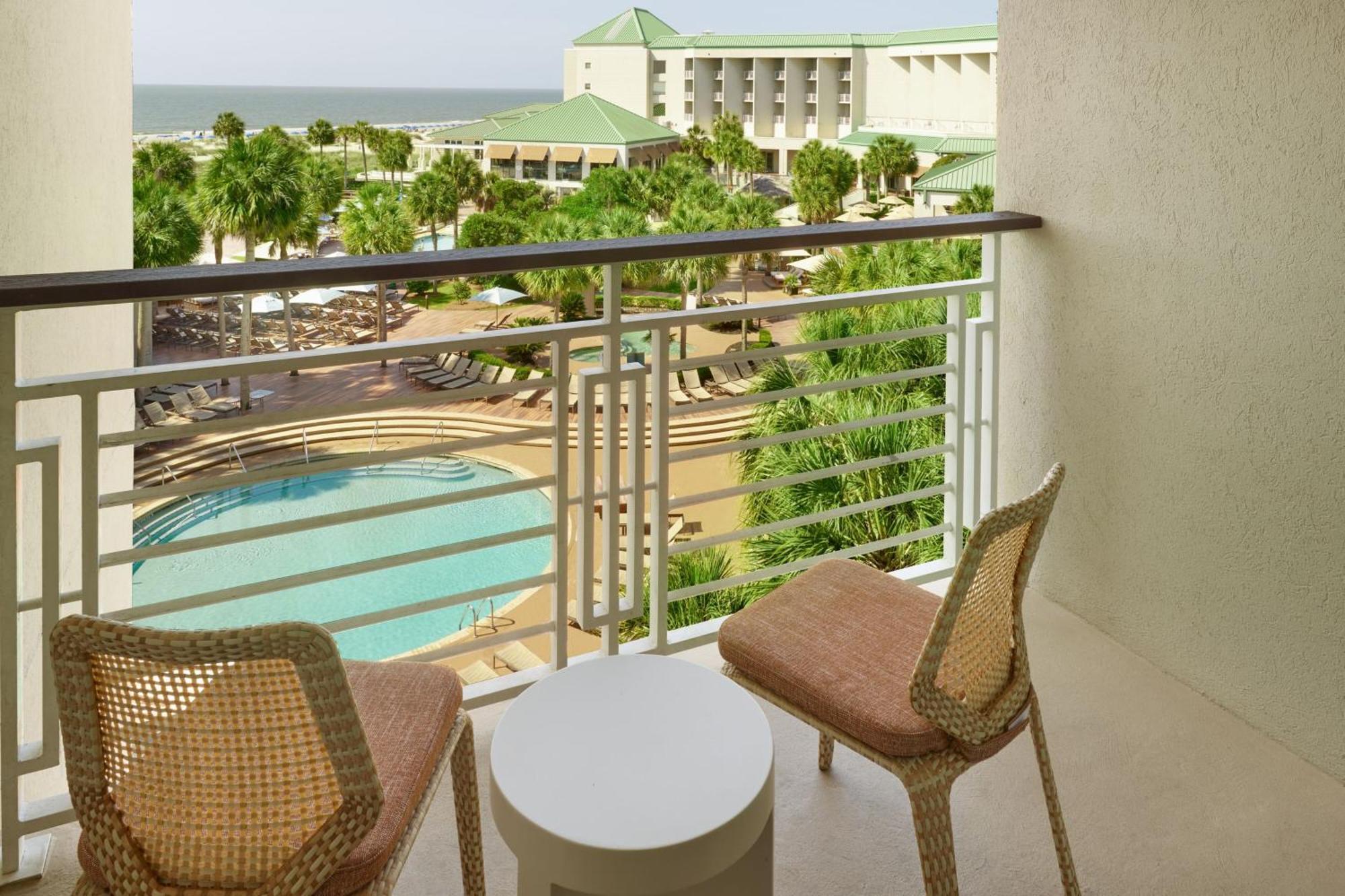 Suite mit 1 Schlafzimmer, 1 Kingsize-Bett, Schlafsofa und Blick auf Carolina King Ocean