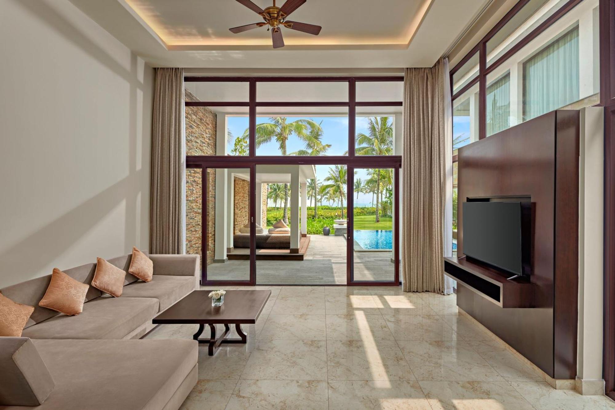 Four-Bedroom Villa with Garden View, Private Pool - Daily Guest Activities