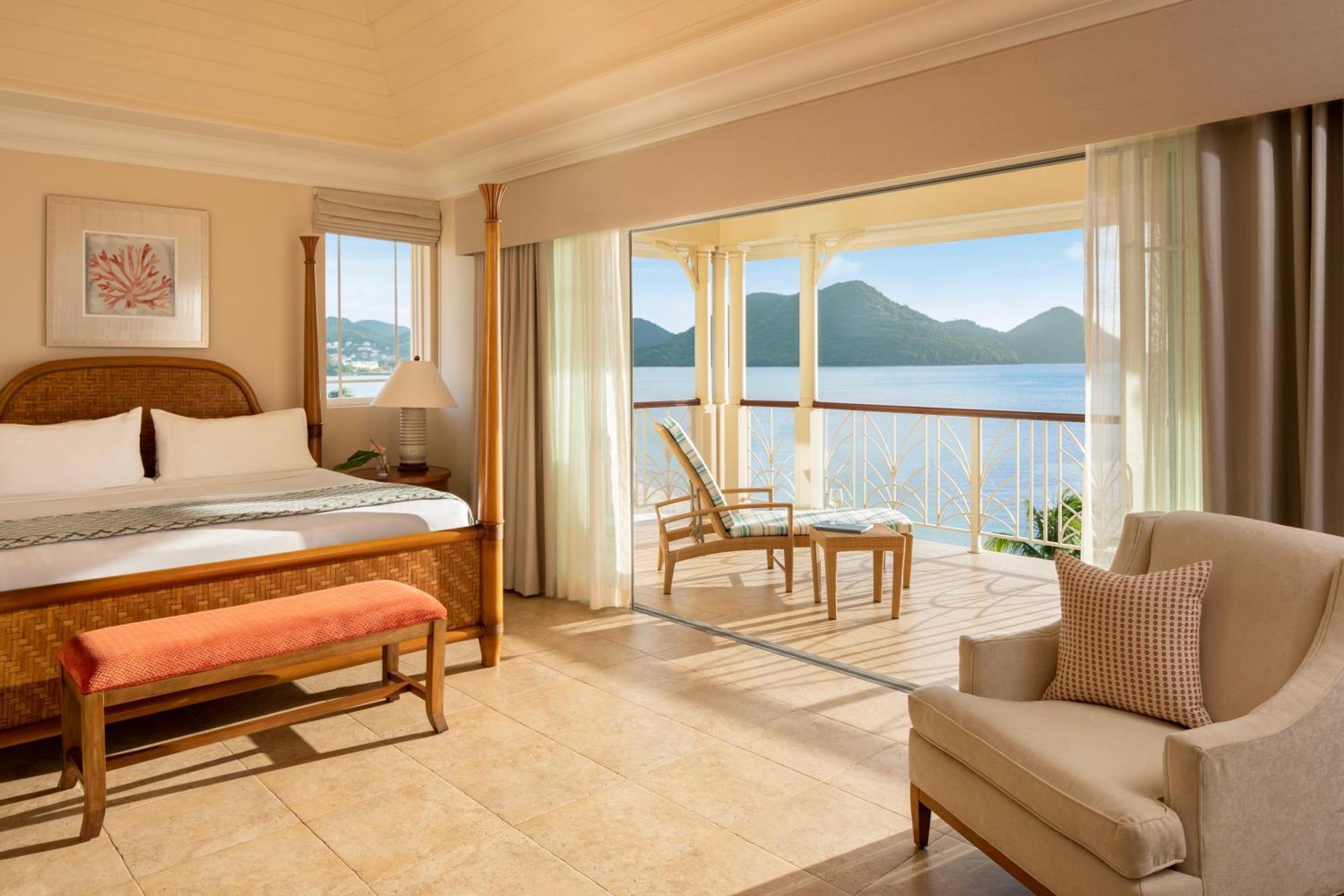 2 Bedroom Butler Beachfront Villa Suite