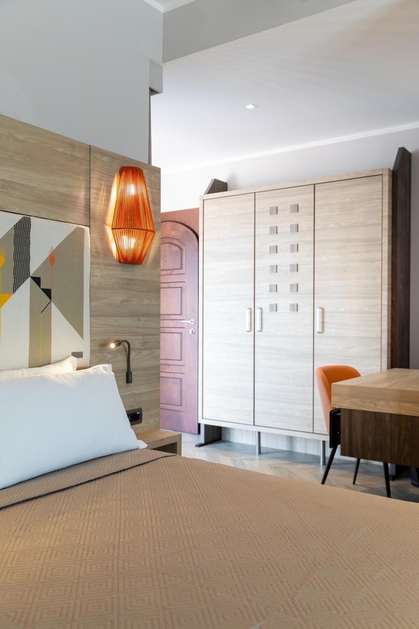 Prestige Vierbettzimmer mit Terrasse