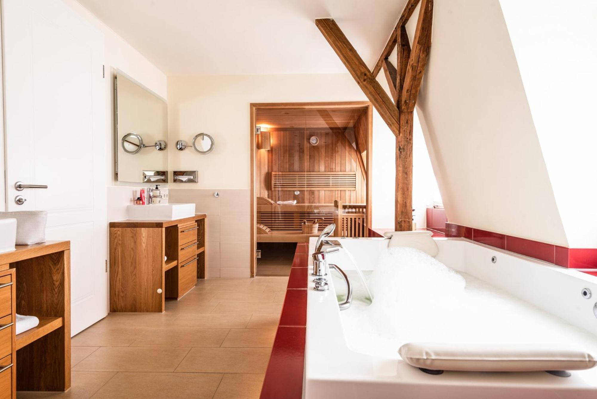 Wellness Loft mit Dachterrasse