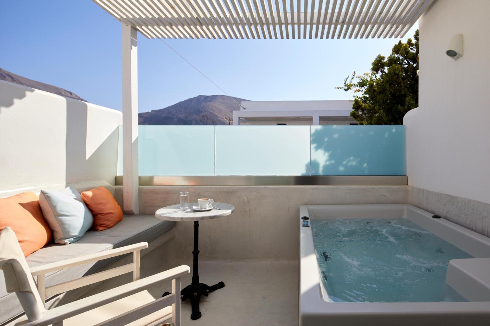 Deluxe Kamer met Hot Tub in de Openlucht