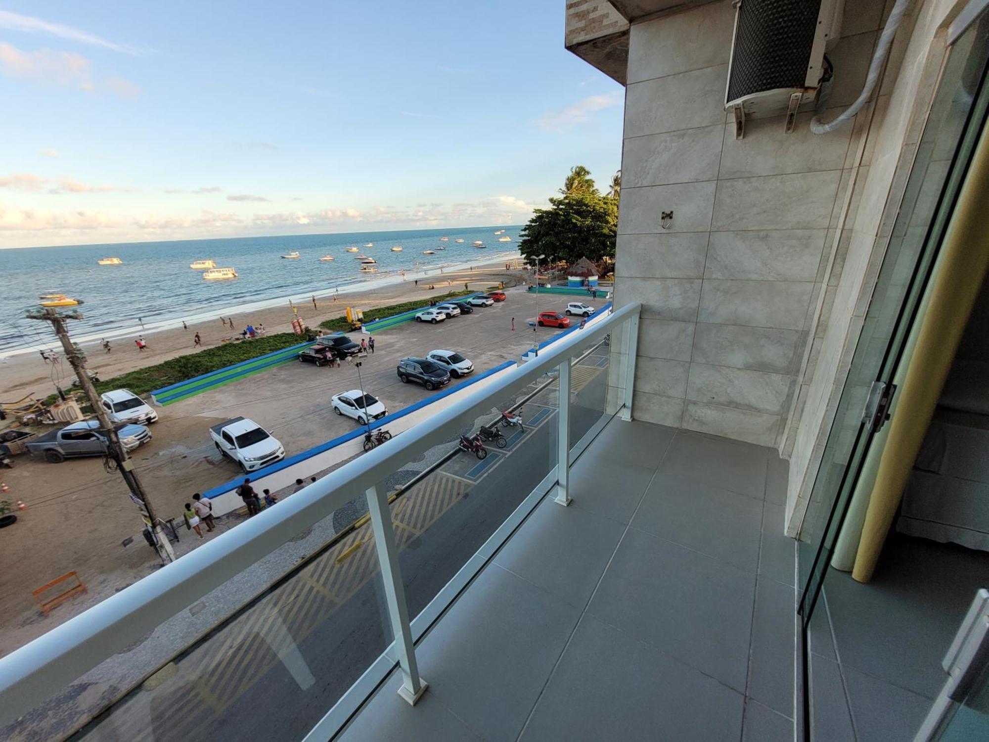 Quadruple Room with Balcony and Sea View