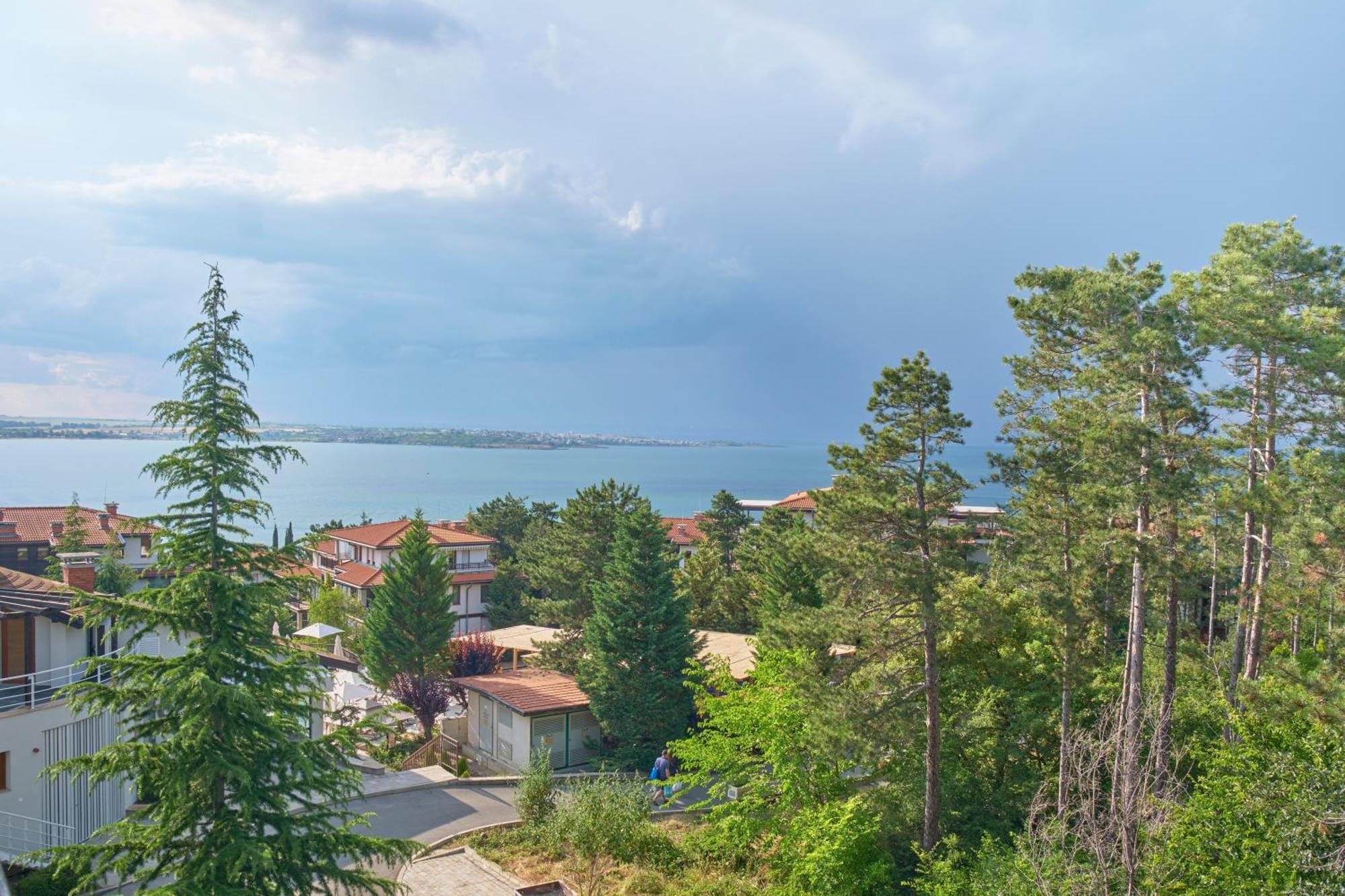 Estudio con vistas al mar