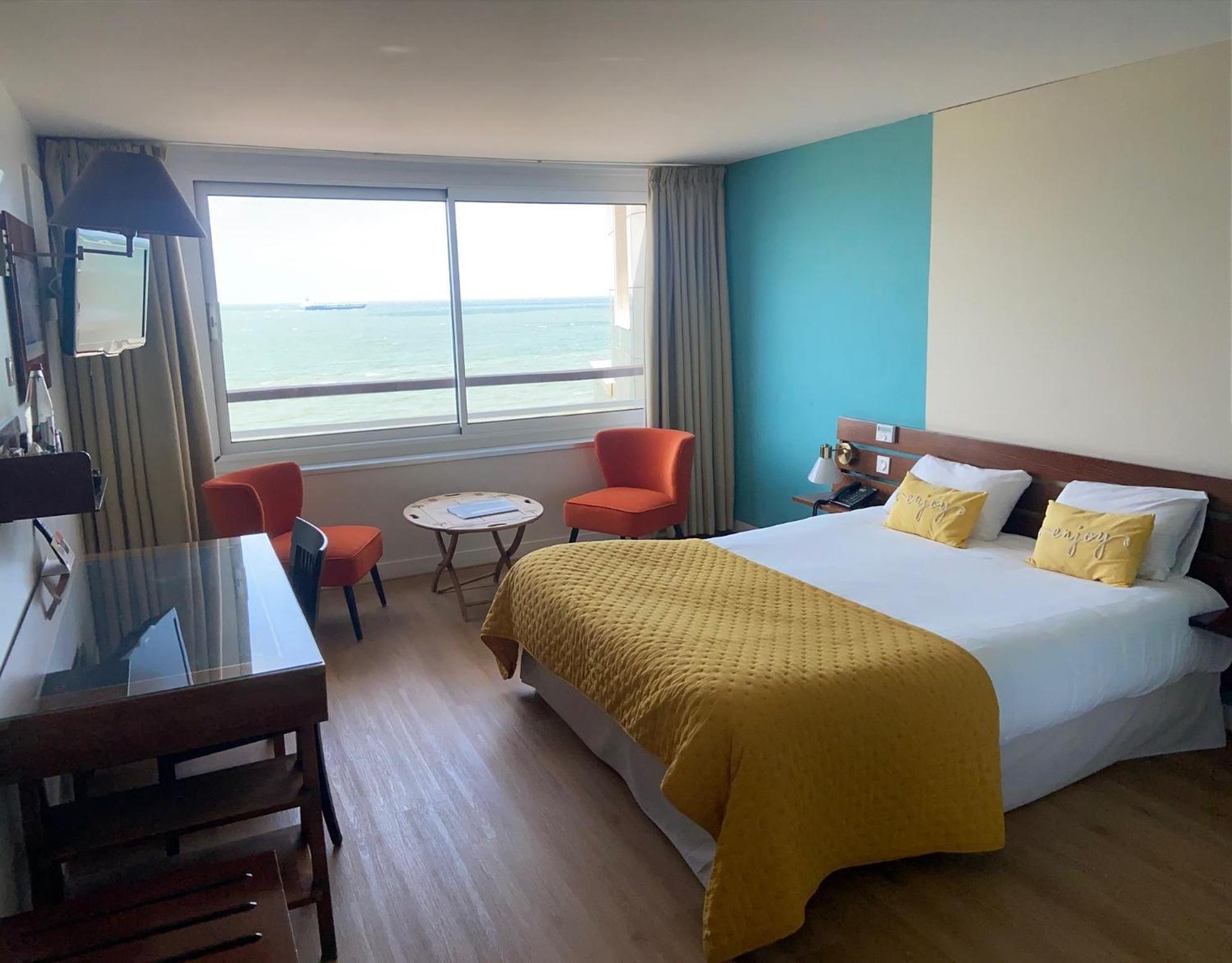 Comfort Tweepersoonskamer met Uitzicht op Zee
